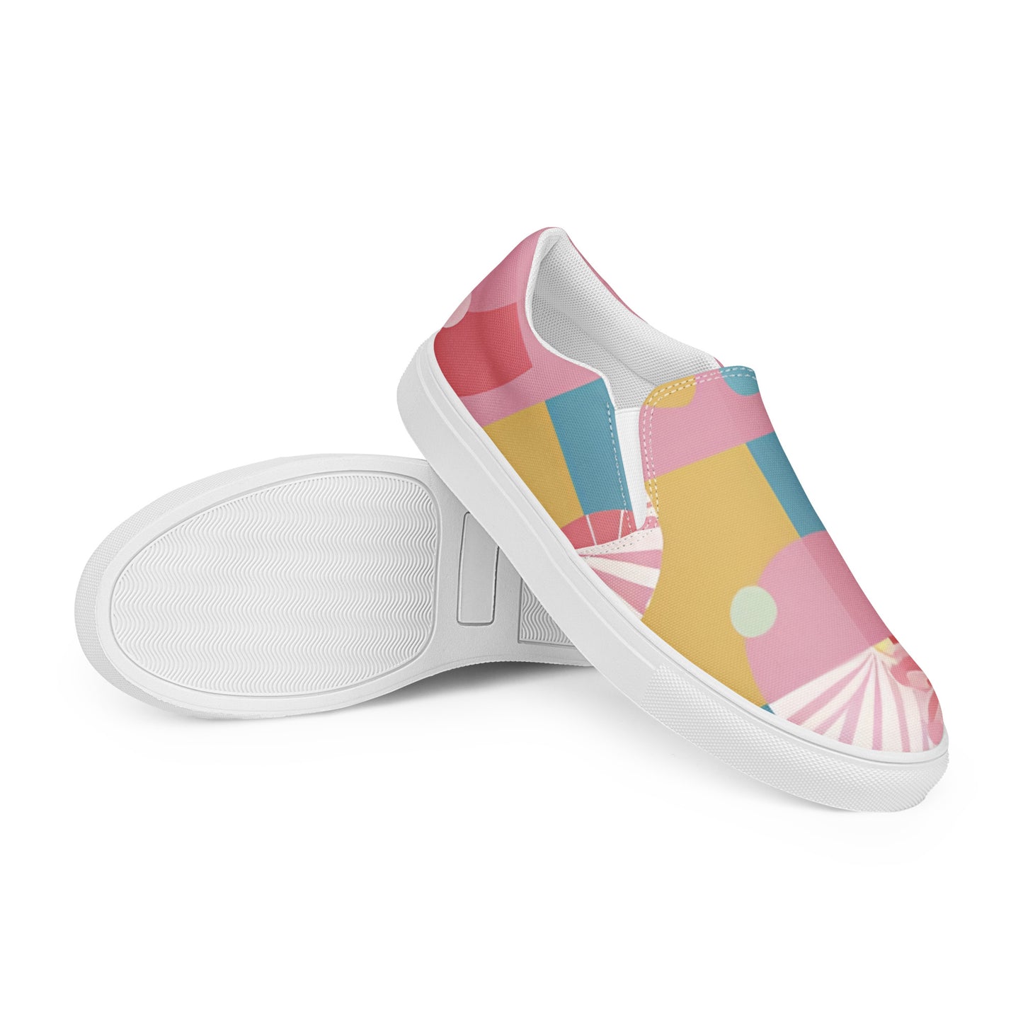 Women’s slip-on canvas shoes