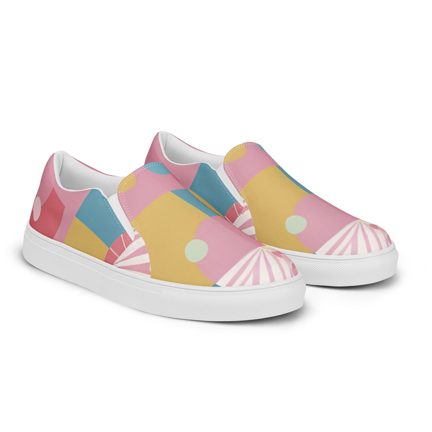 Women’s slip-on canvas shoes