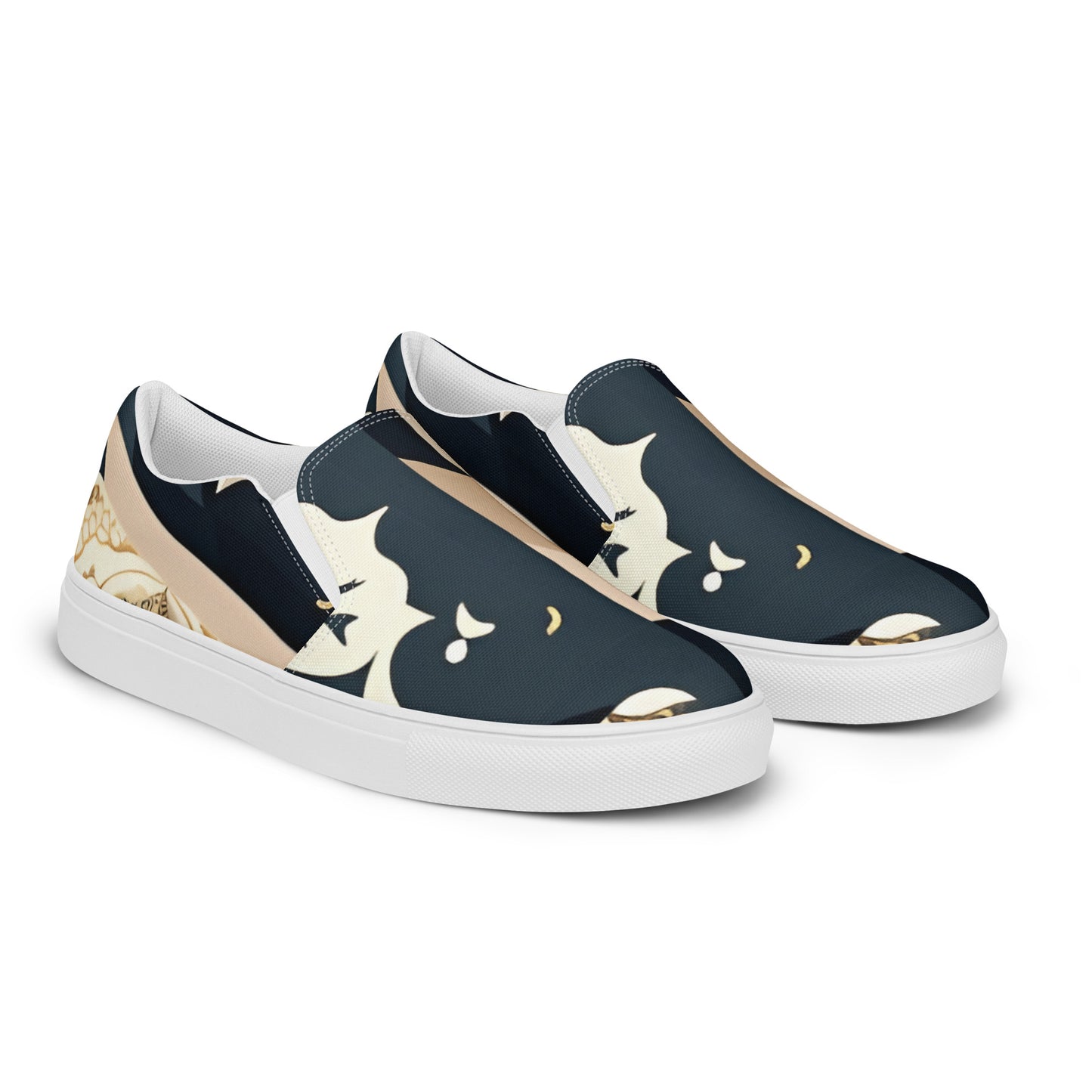 Women’s slip-on canvas shoes