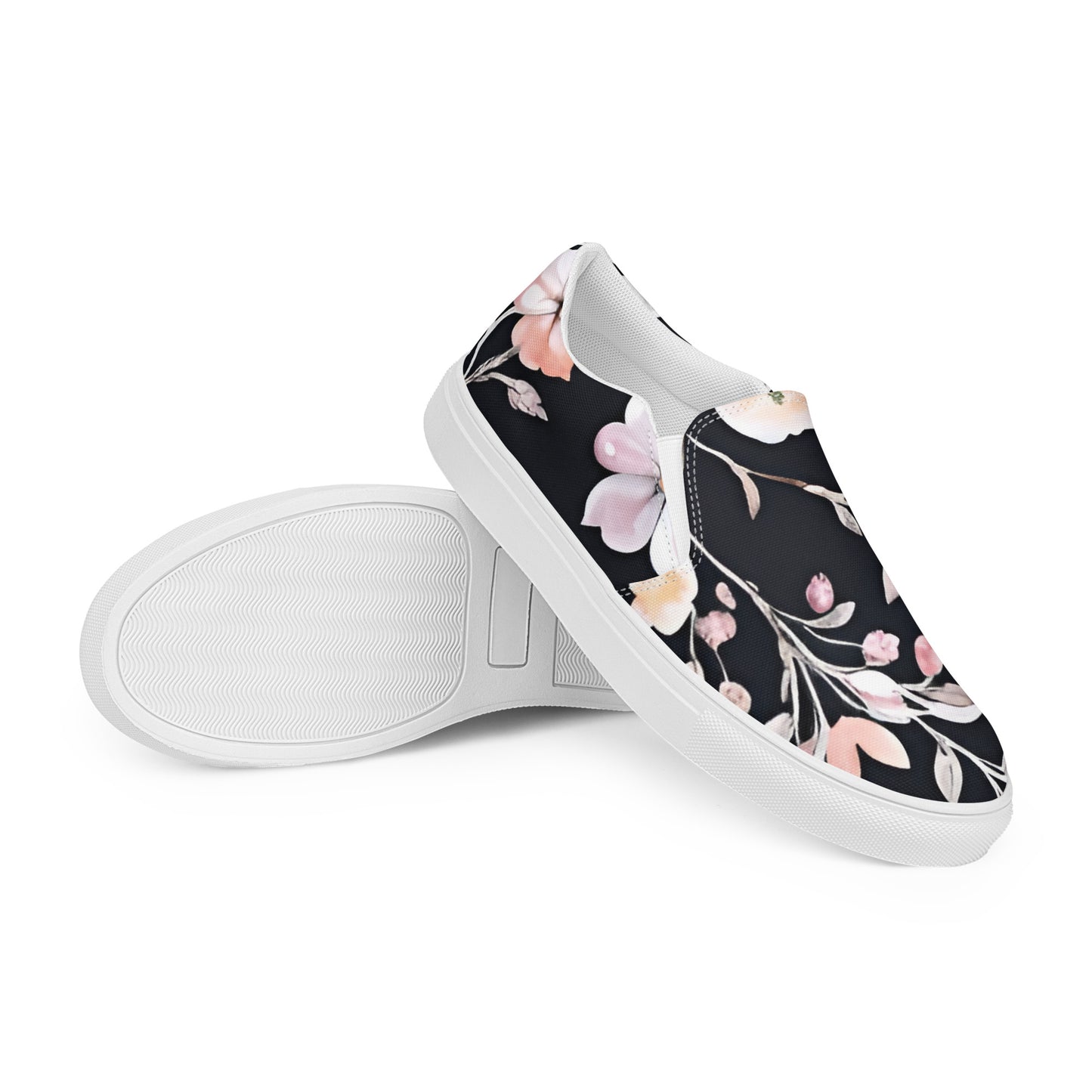 Women’s slip-on canvas shoes