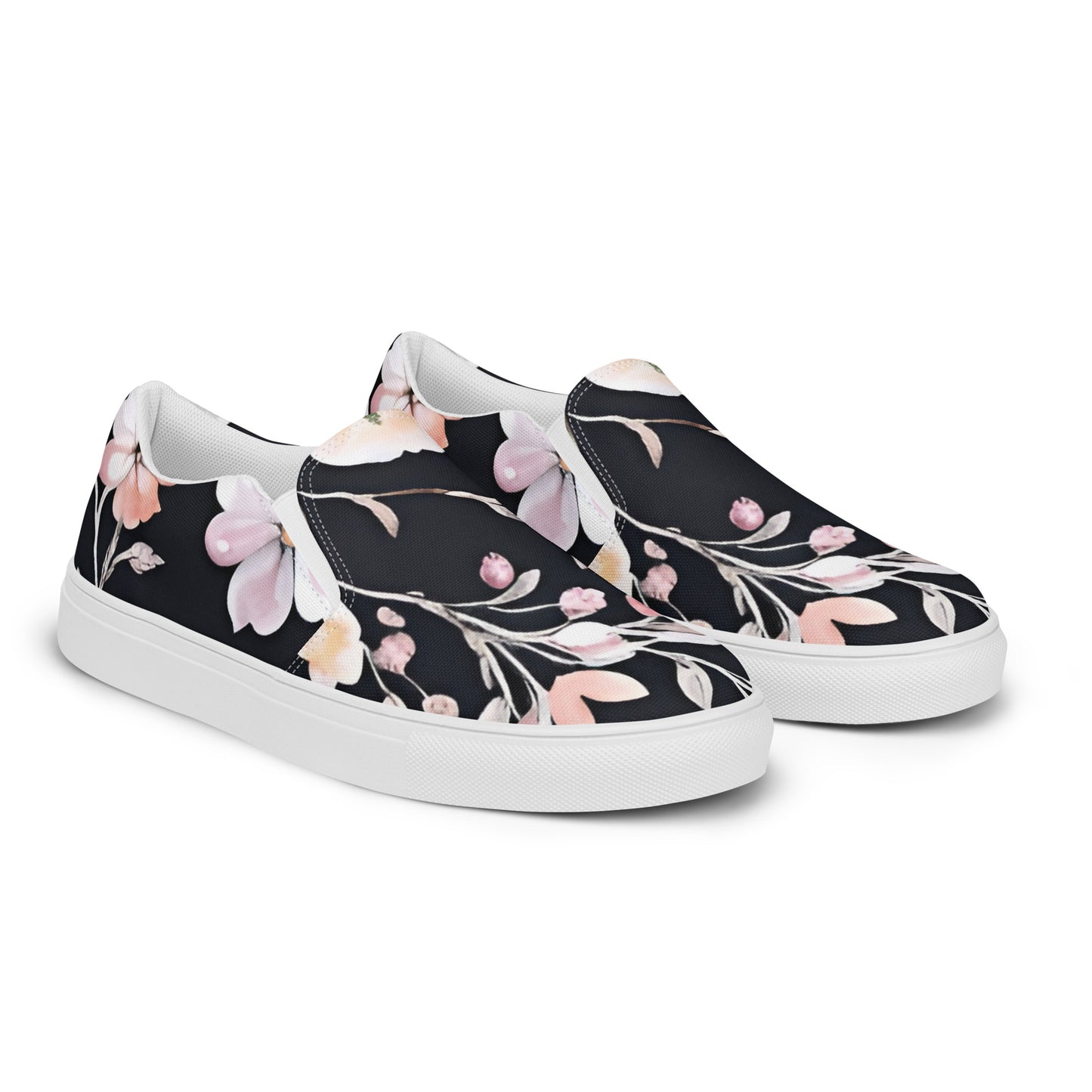 Women’s slip-on canvas shoes