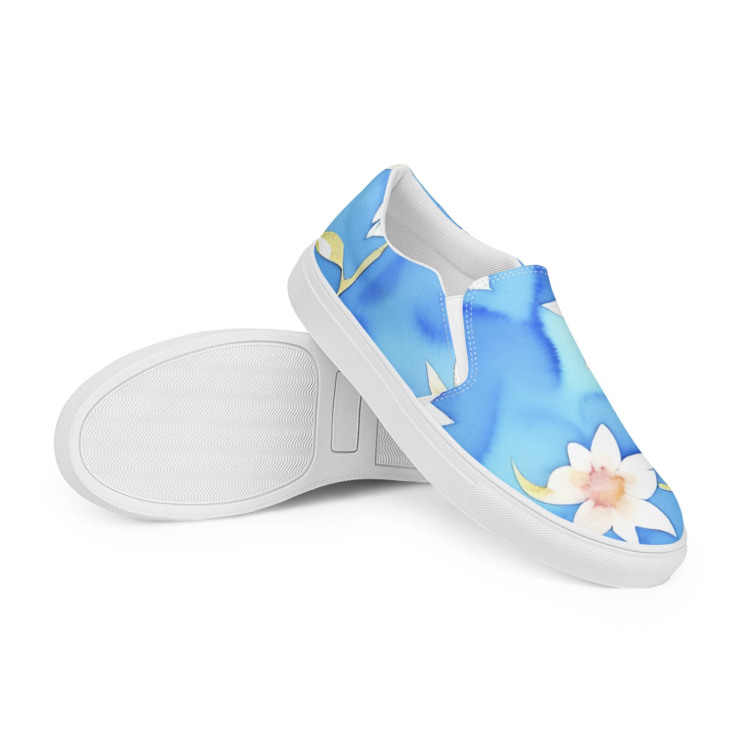 Women’s slip-on canvas shoes