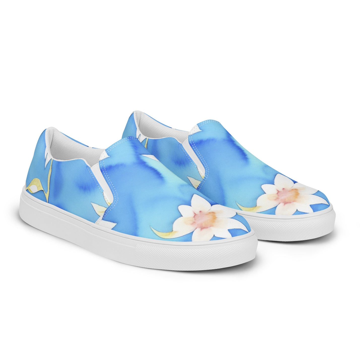 Women’s slip-on canvas shoes