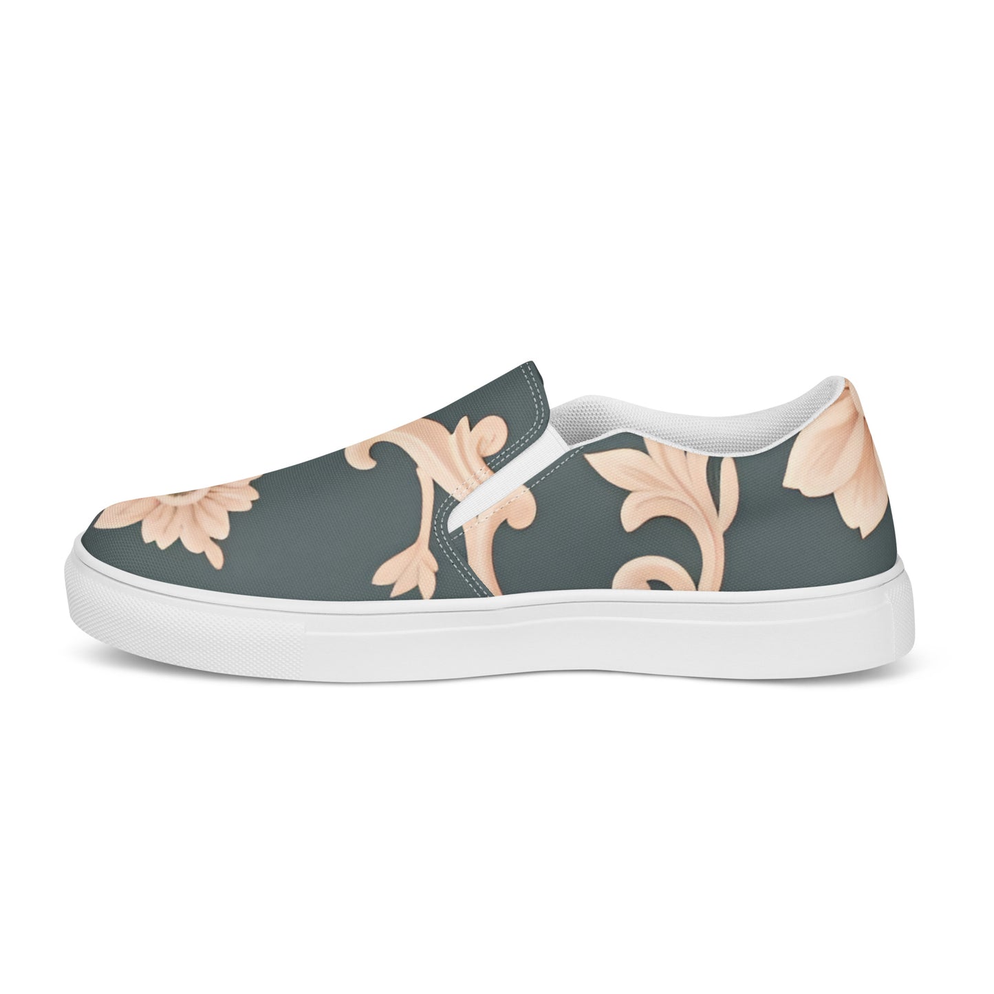 Women’s slip-on canvas shoes