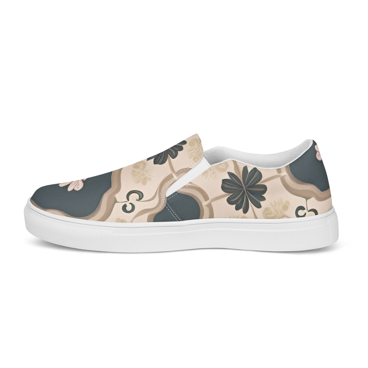 Women’s slip-on canvas shoes