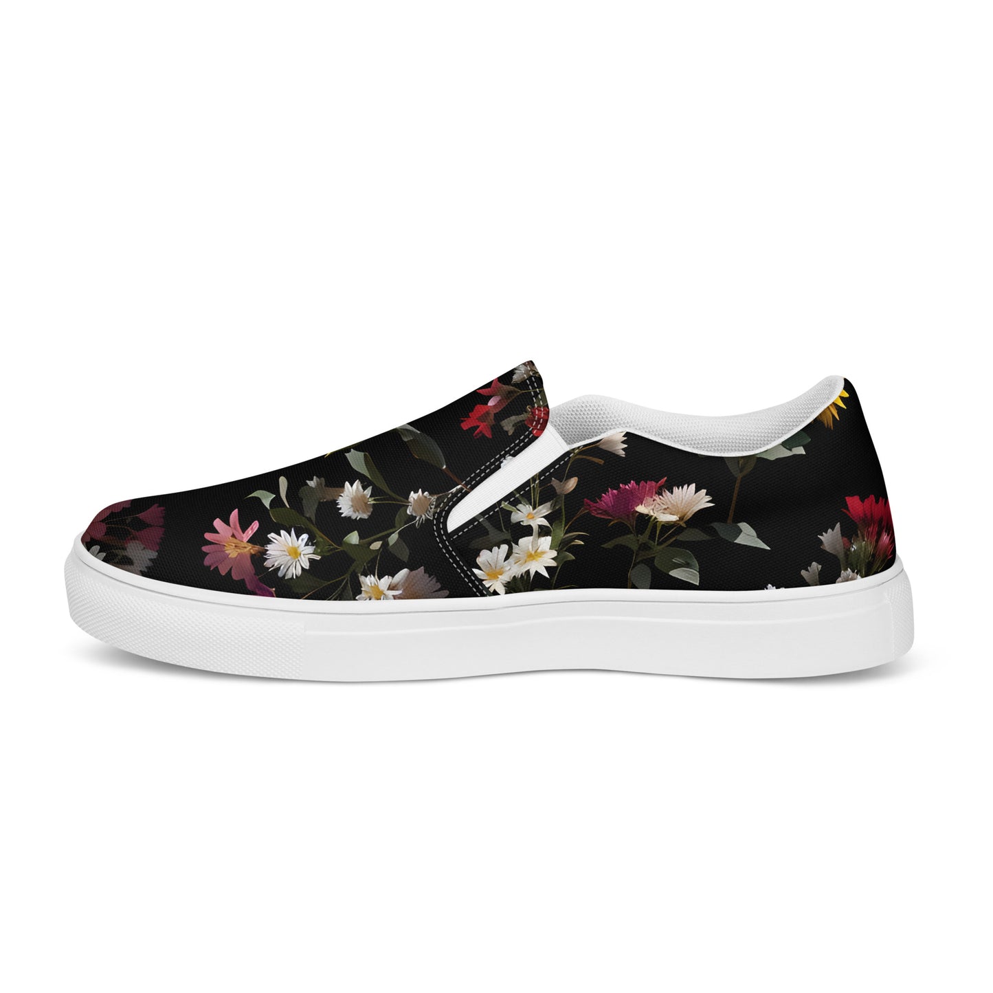 Women’s slip-on canvas shoes