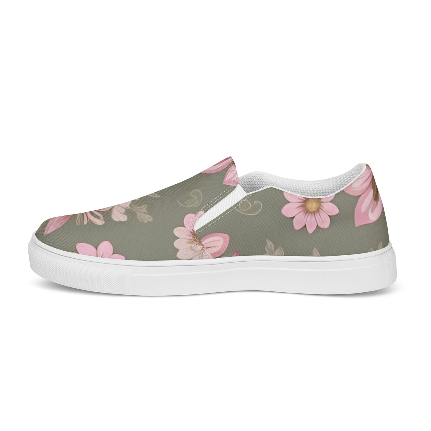 Women’s slip-on canvas shoes