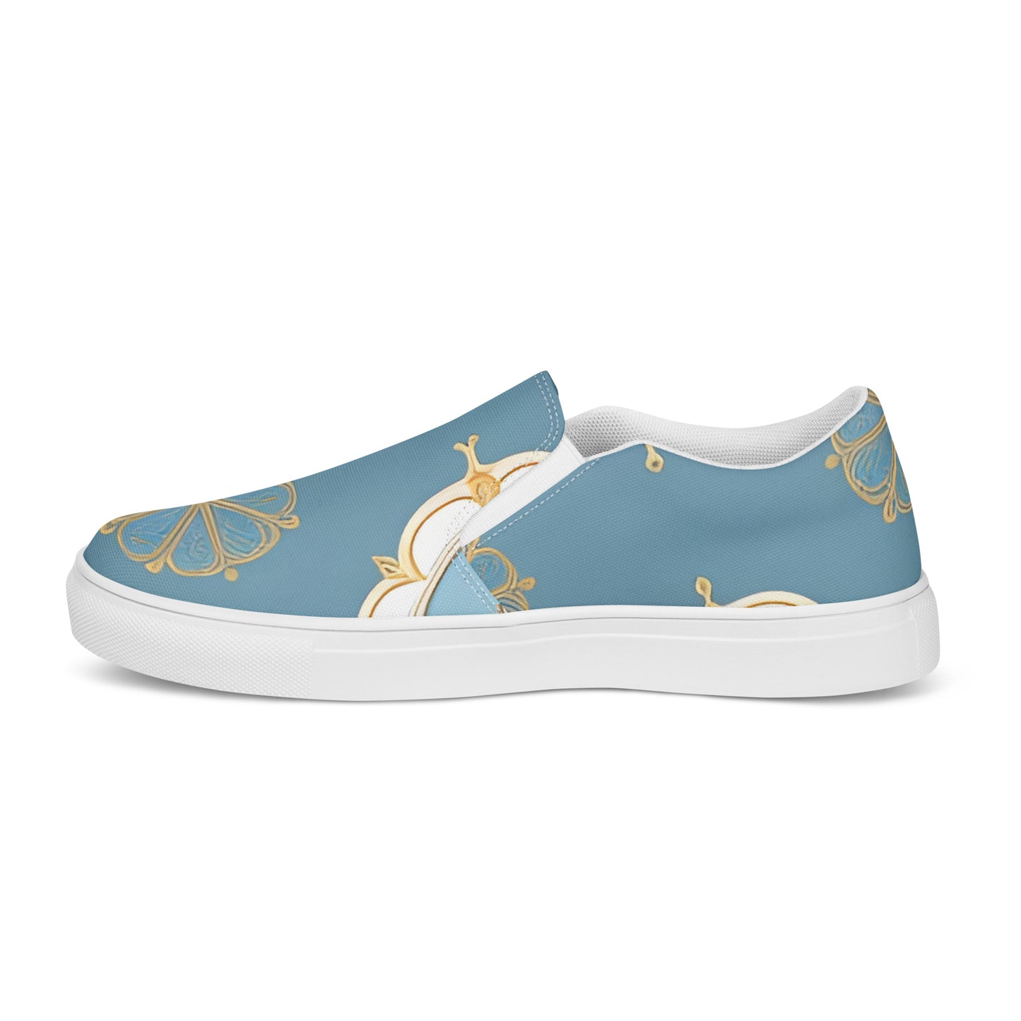 Women’s slip-on canvas shoes