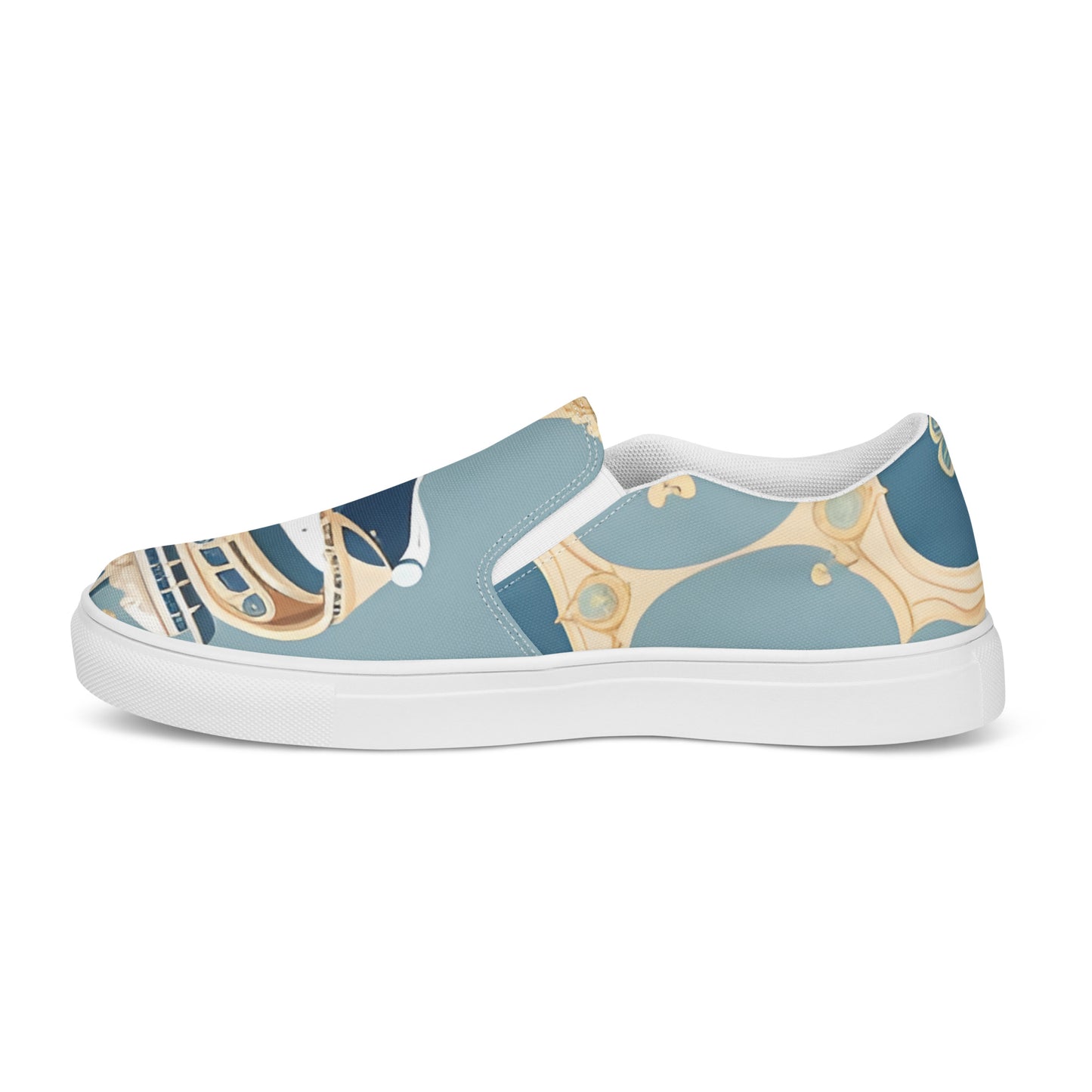 Women’s slip-on canvas shoes