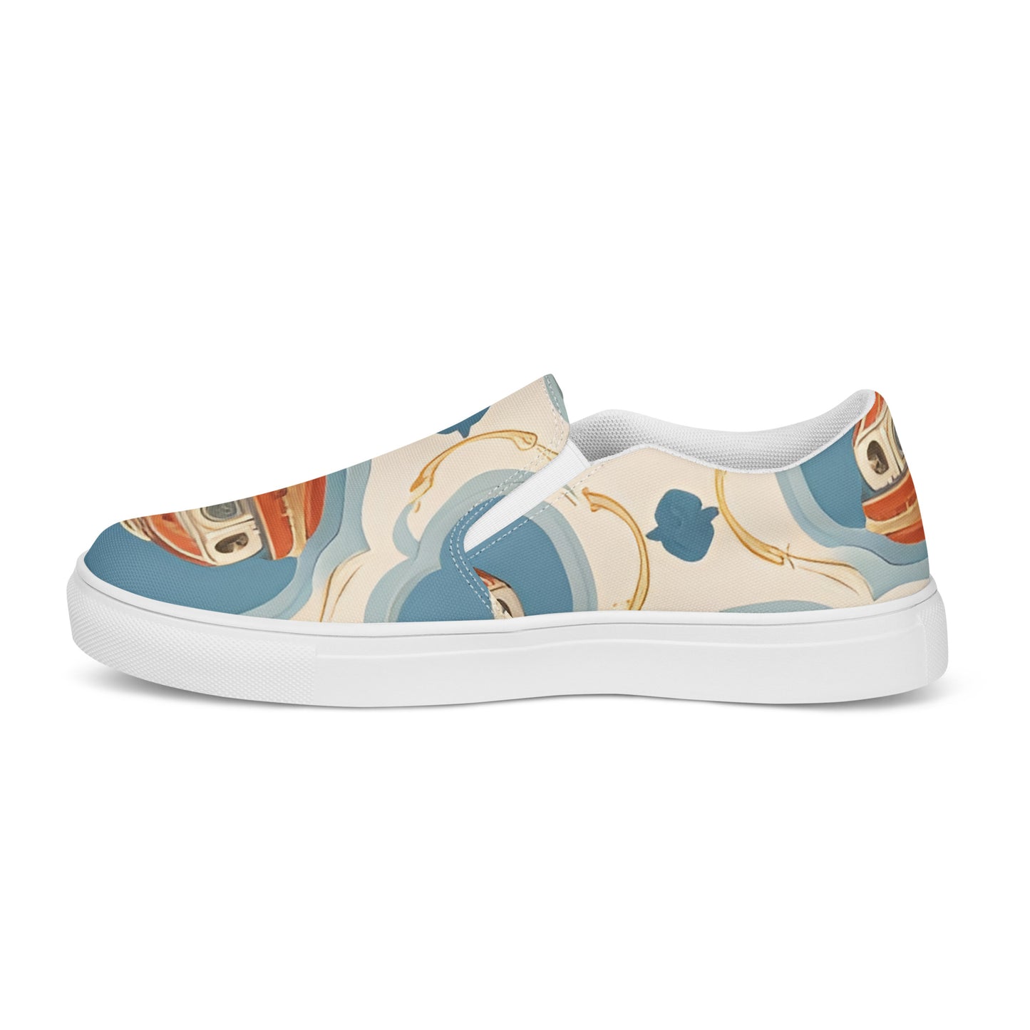 Women’s slip-on canvas shoes