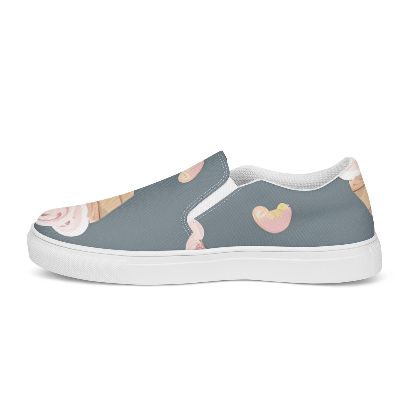 Women’s slip-on canvas shoes