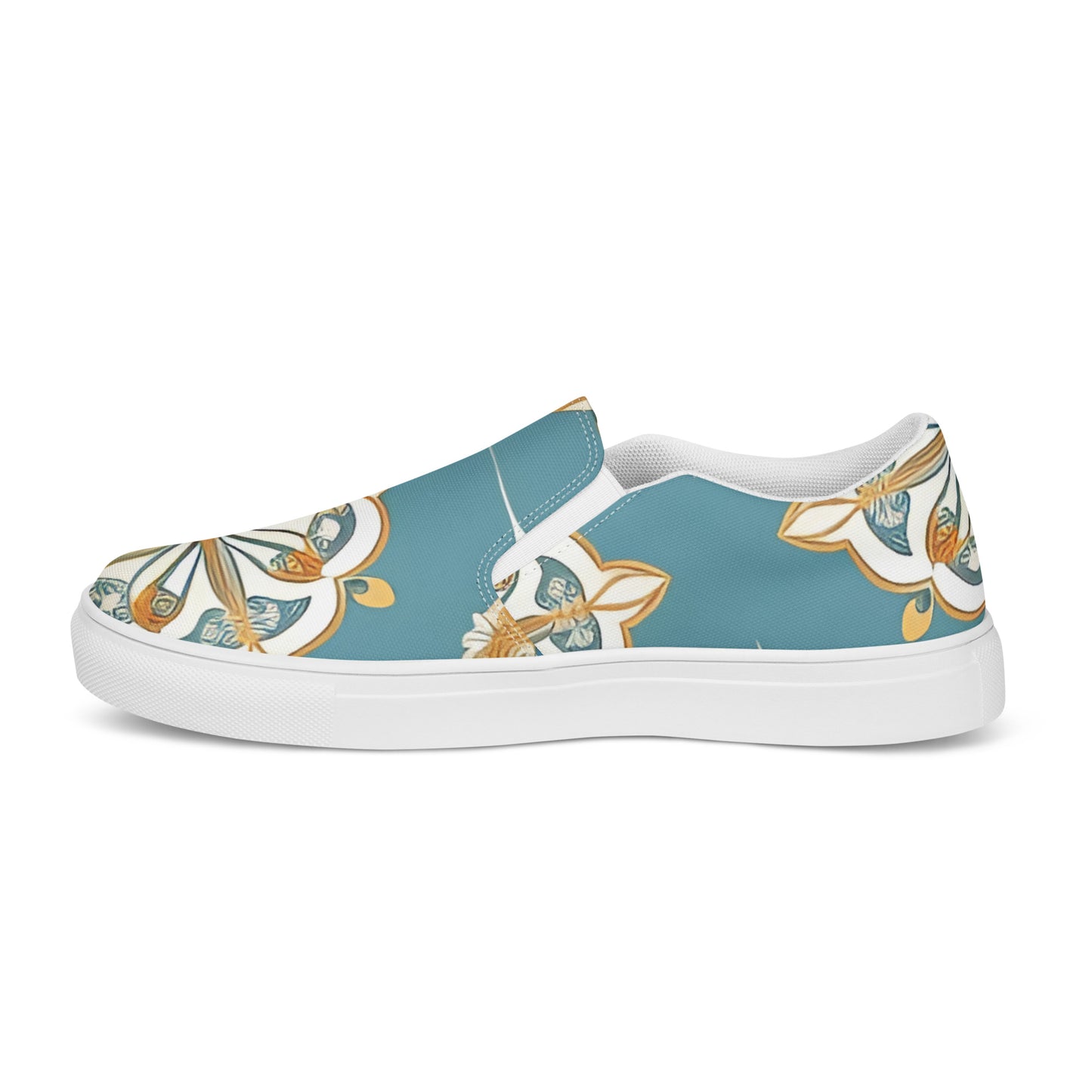 Women’s slip-on canvas shoes