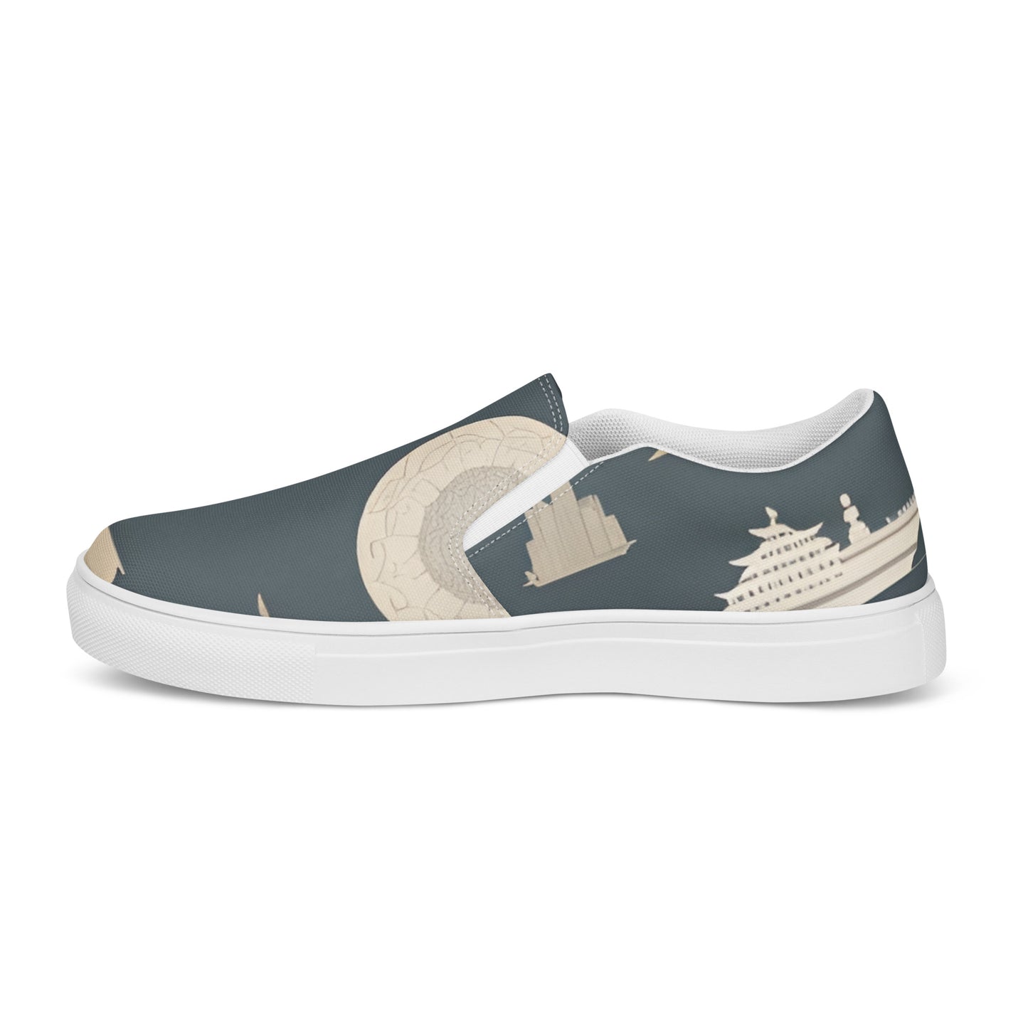 Women’s slip-on canvas shoes