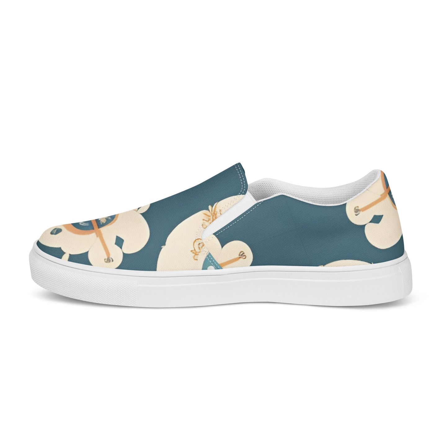 Women’s slip-on canvas shoes