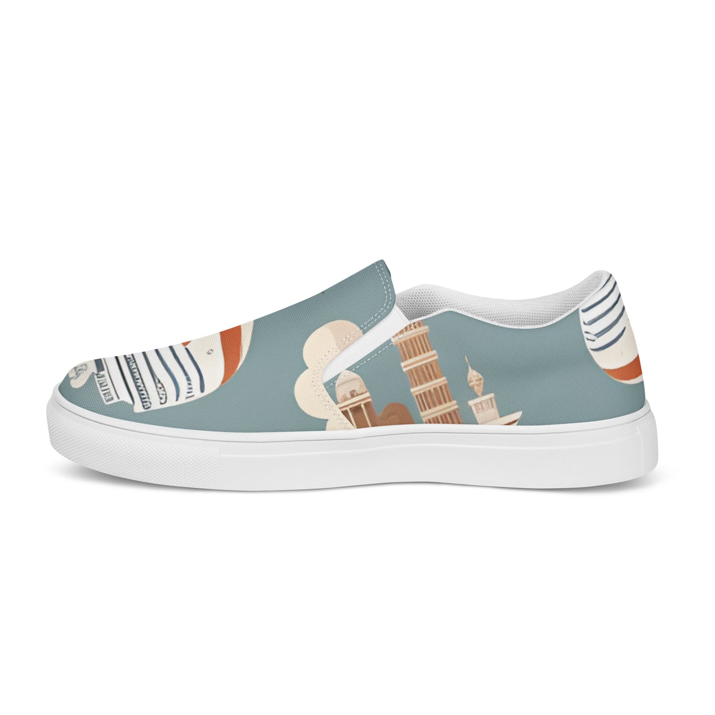 Women’s slip-on canvas shoes