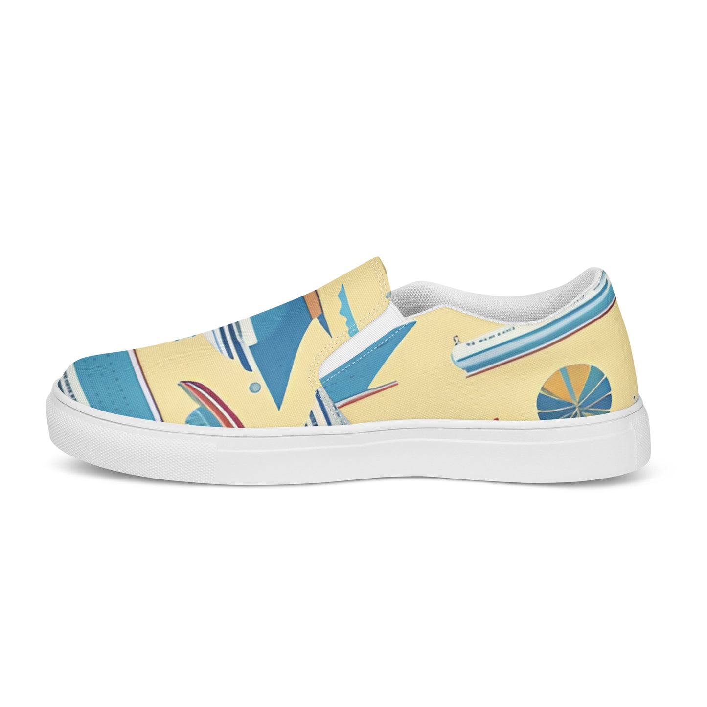 Women’s slip-on canvas shoes