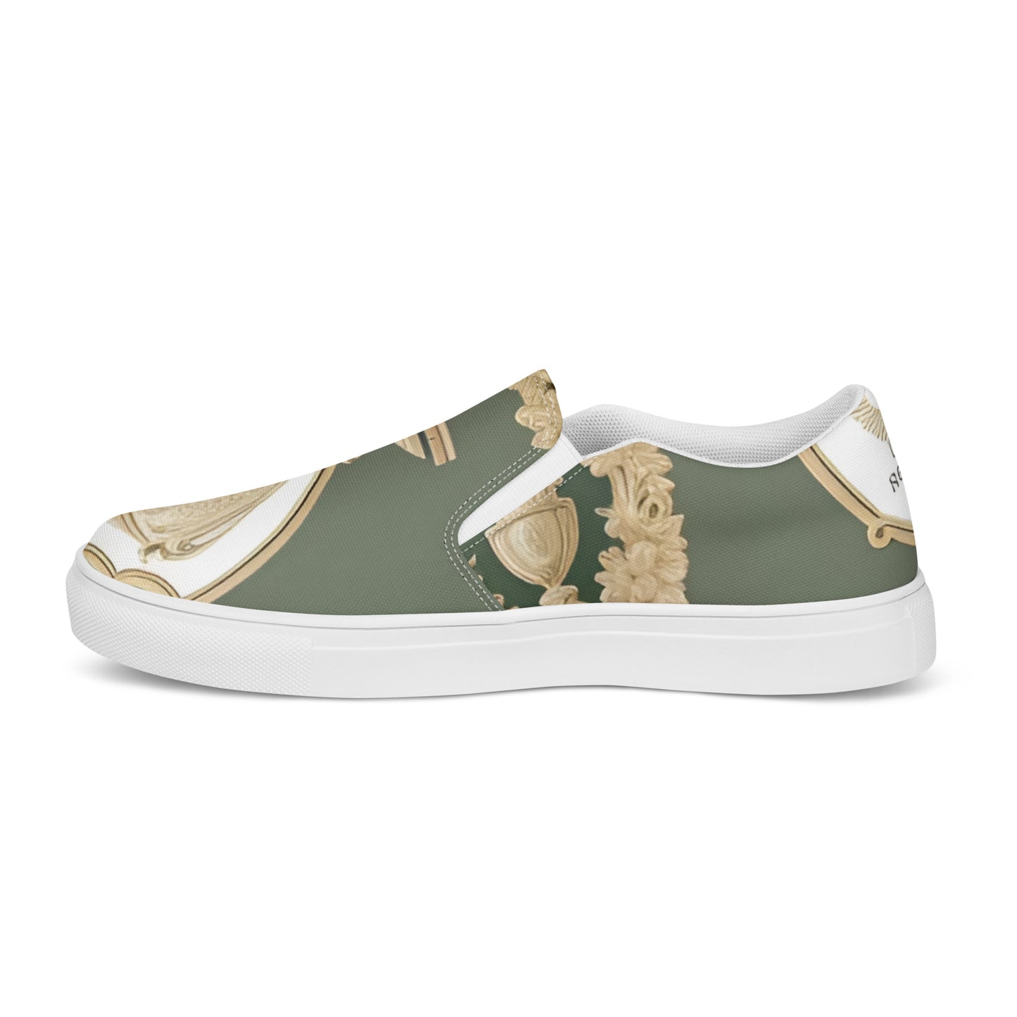 Women’s slip-on canvas shoes