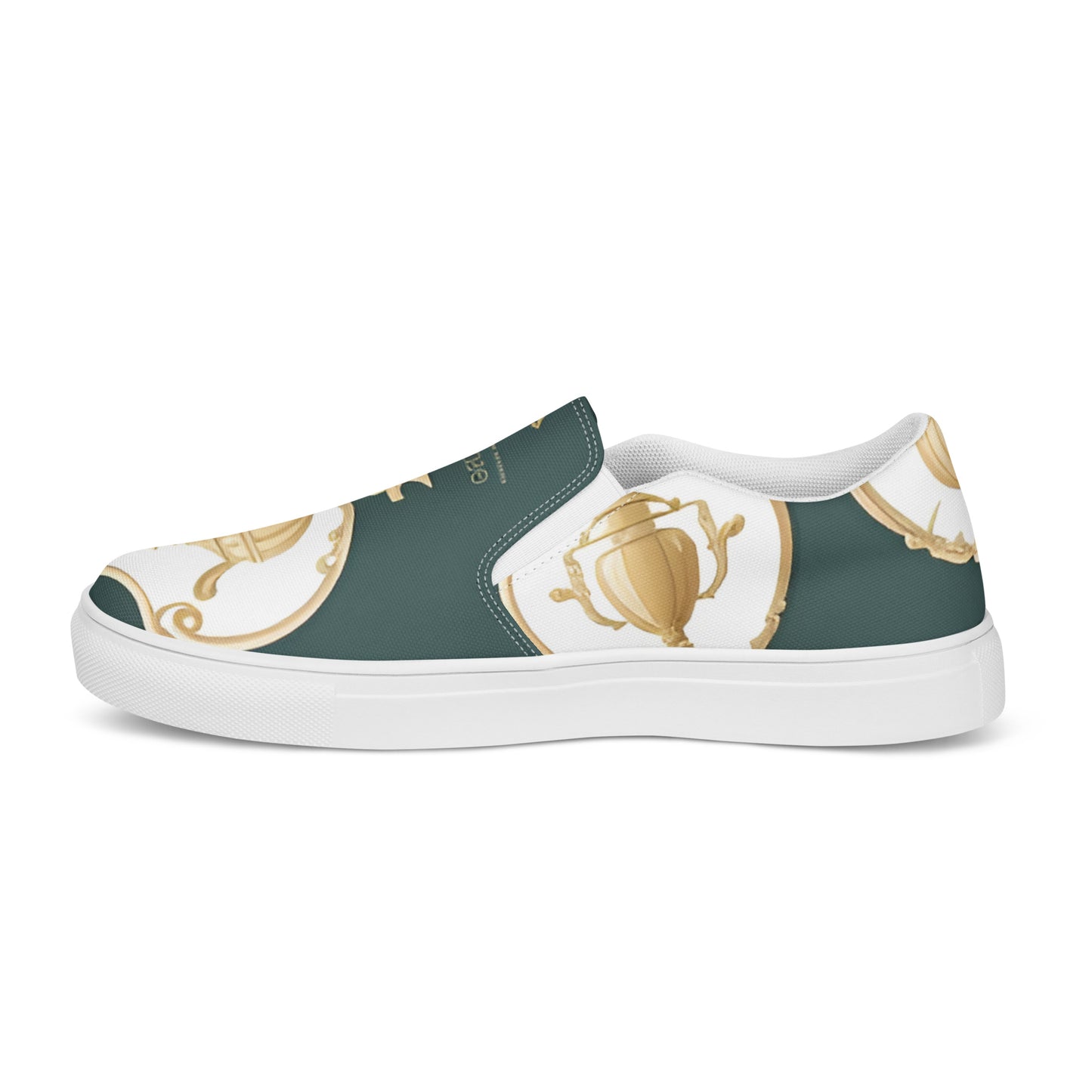 Women’s slip-on canvas shoes