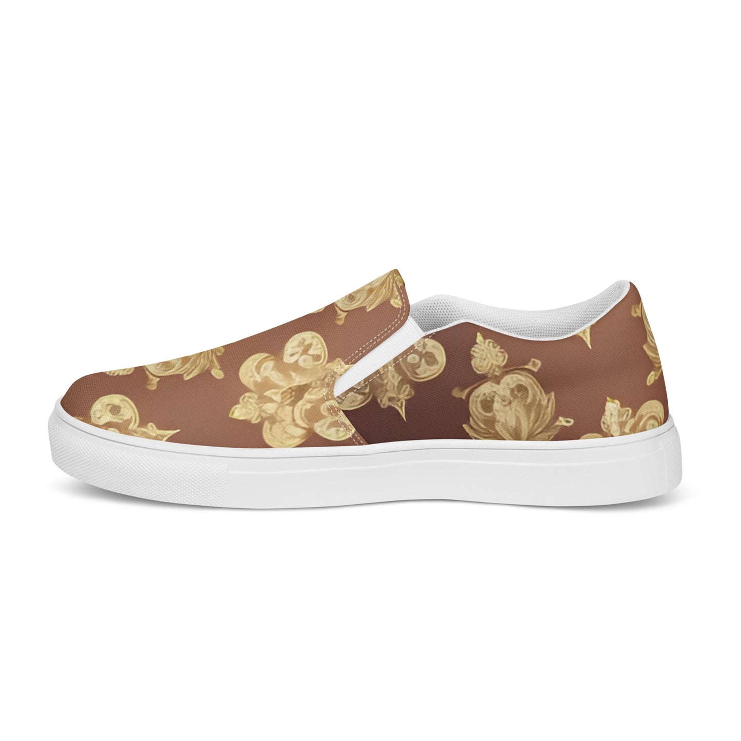 Women’s slip-on canvas shoes