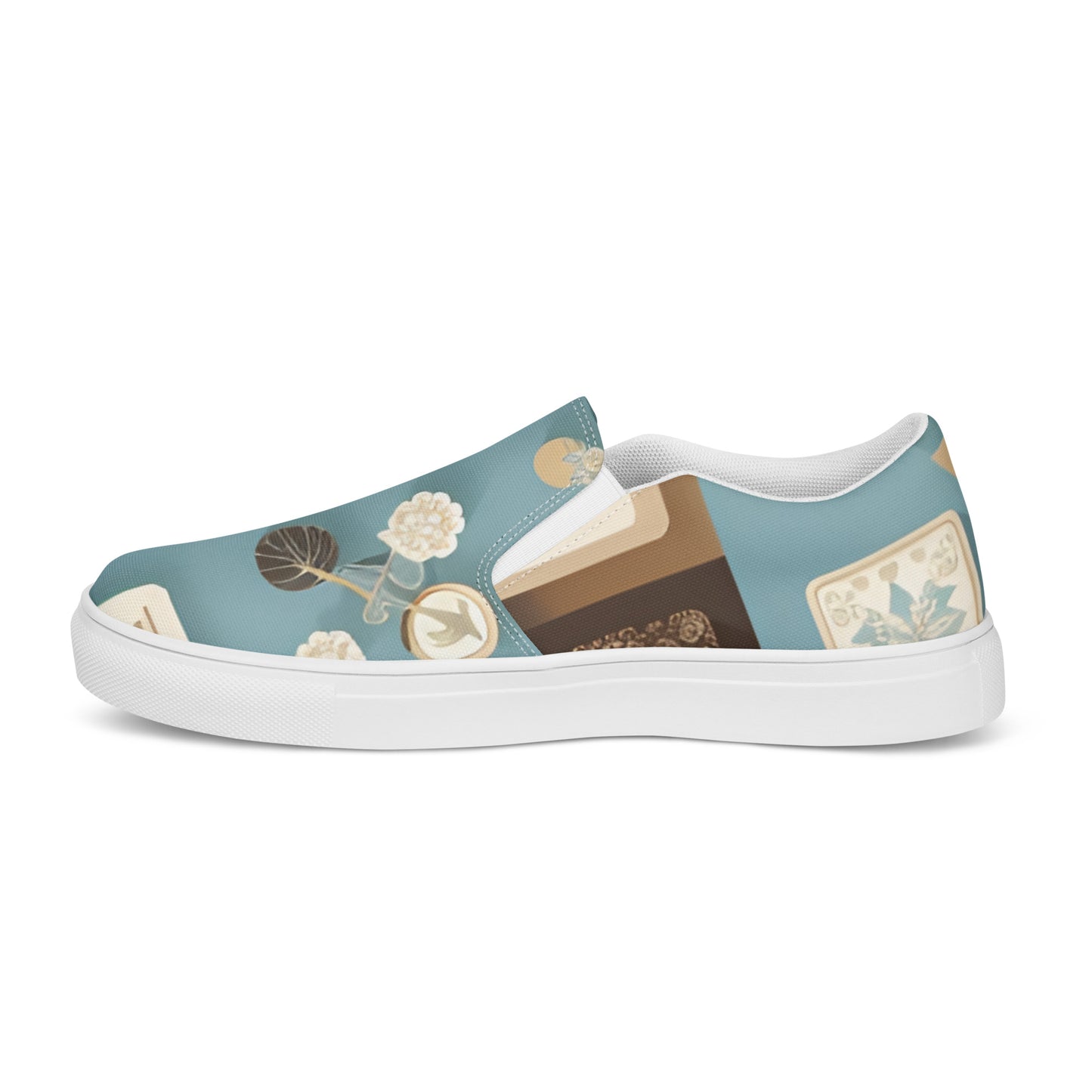 Women’s slip-on canvas shoes