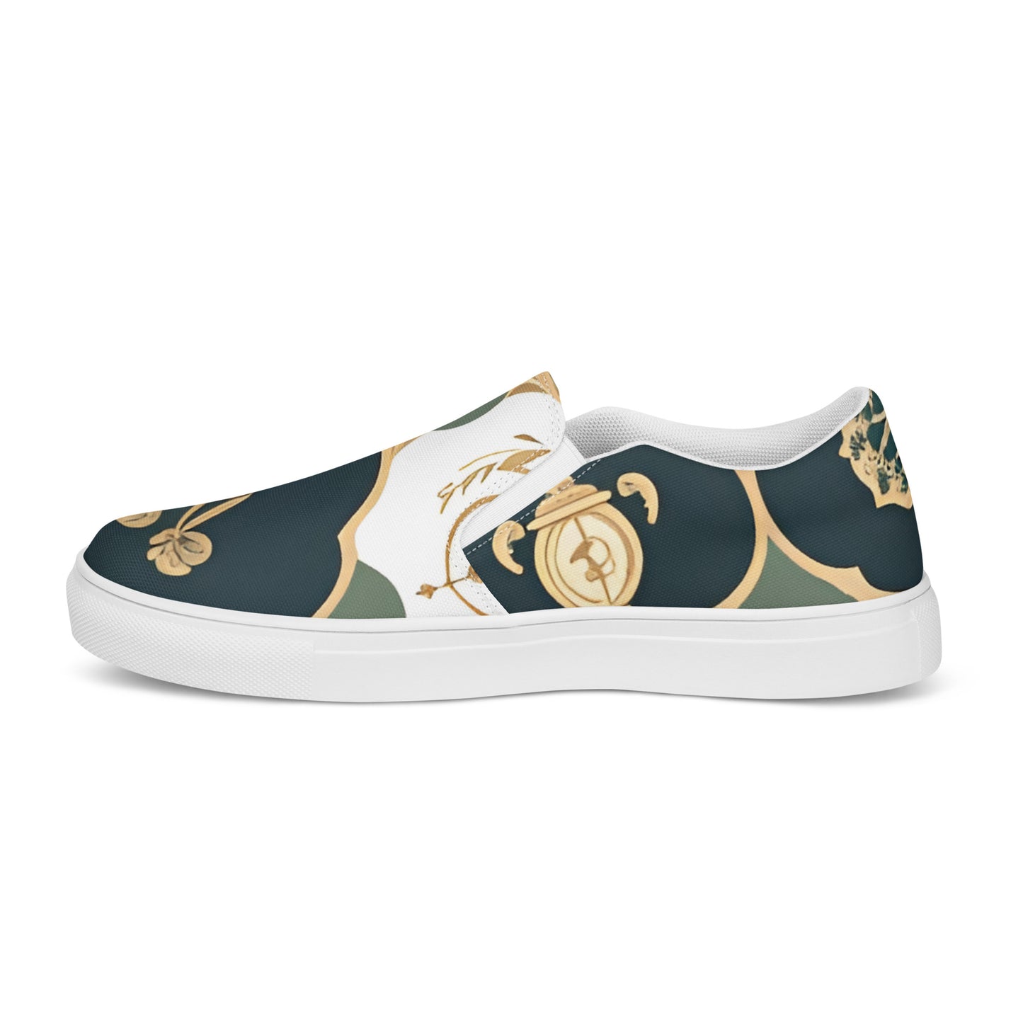 Women’s slip-on canvas shoes