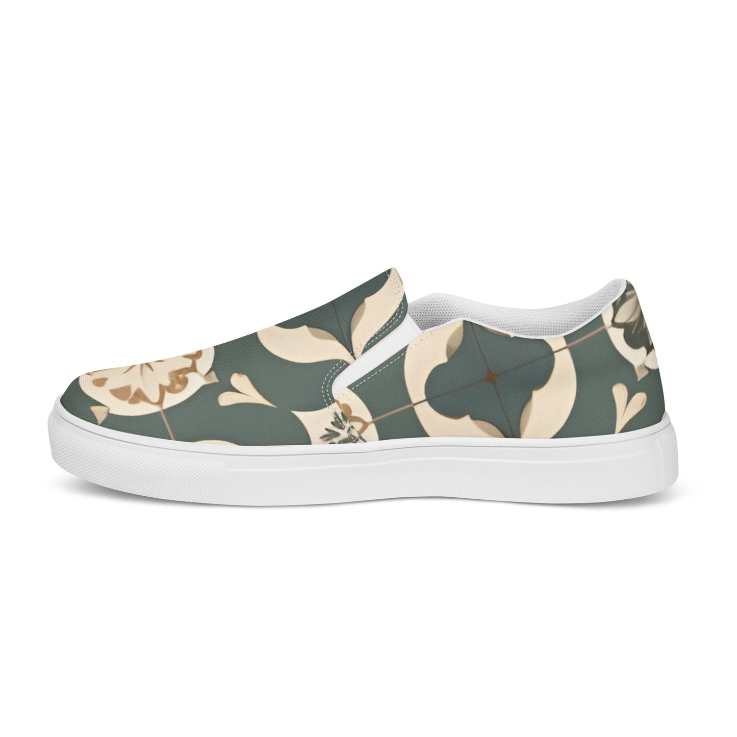 Women’s slip-on canvas shoes