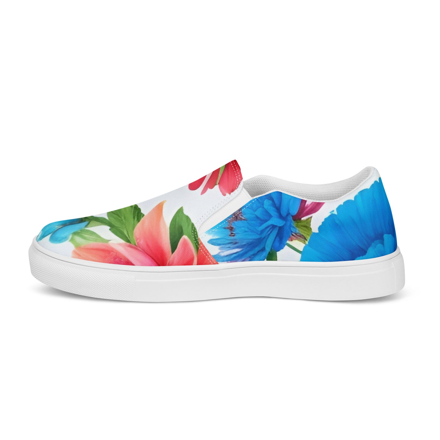 Women’s slip-on canvas shoes