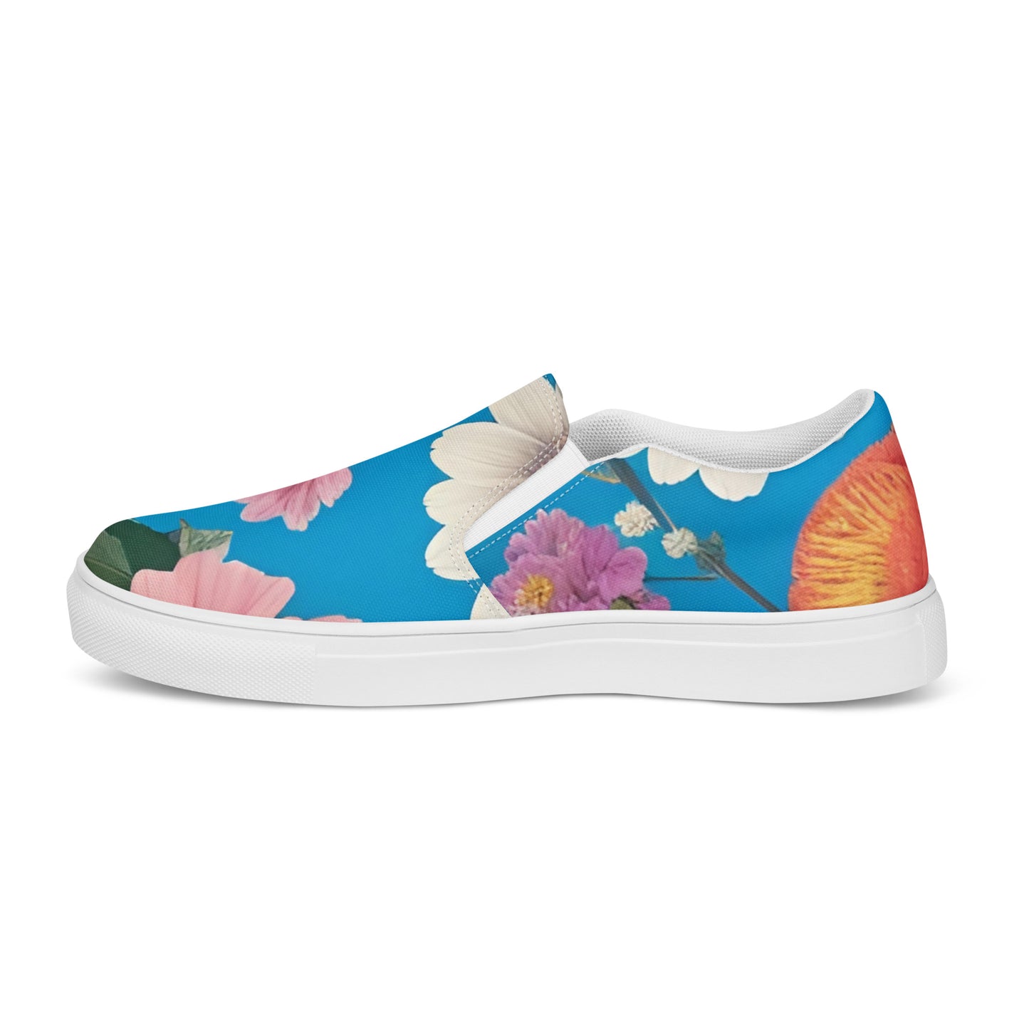 Women’s slip-on canvas shoes