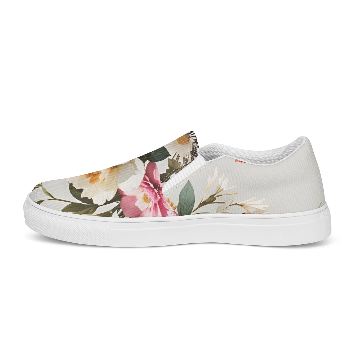 Women’s slip-on canvas shoes