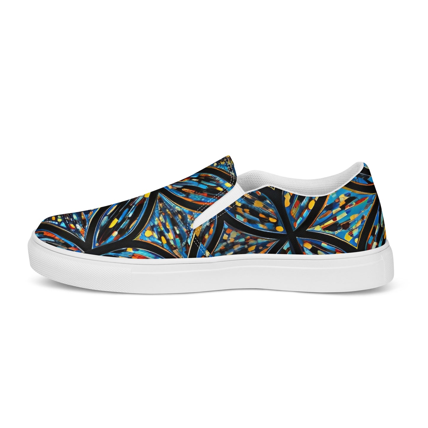 Women’s slip-on canvas shoes