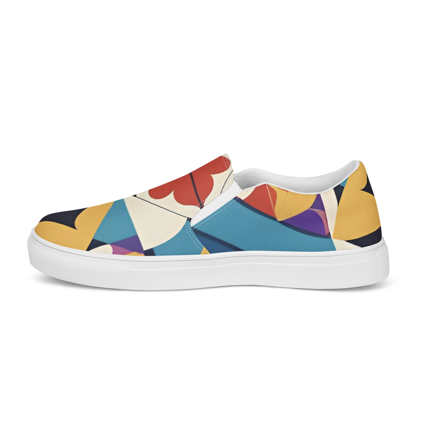 Women’s slip-on canvas shoes