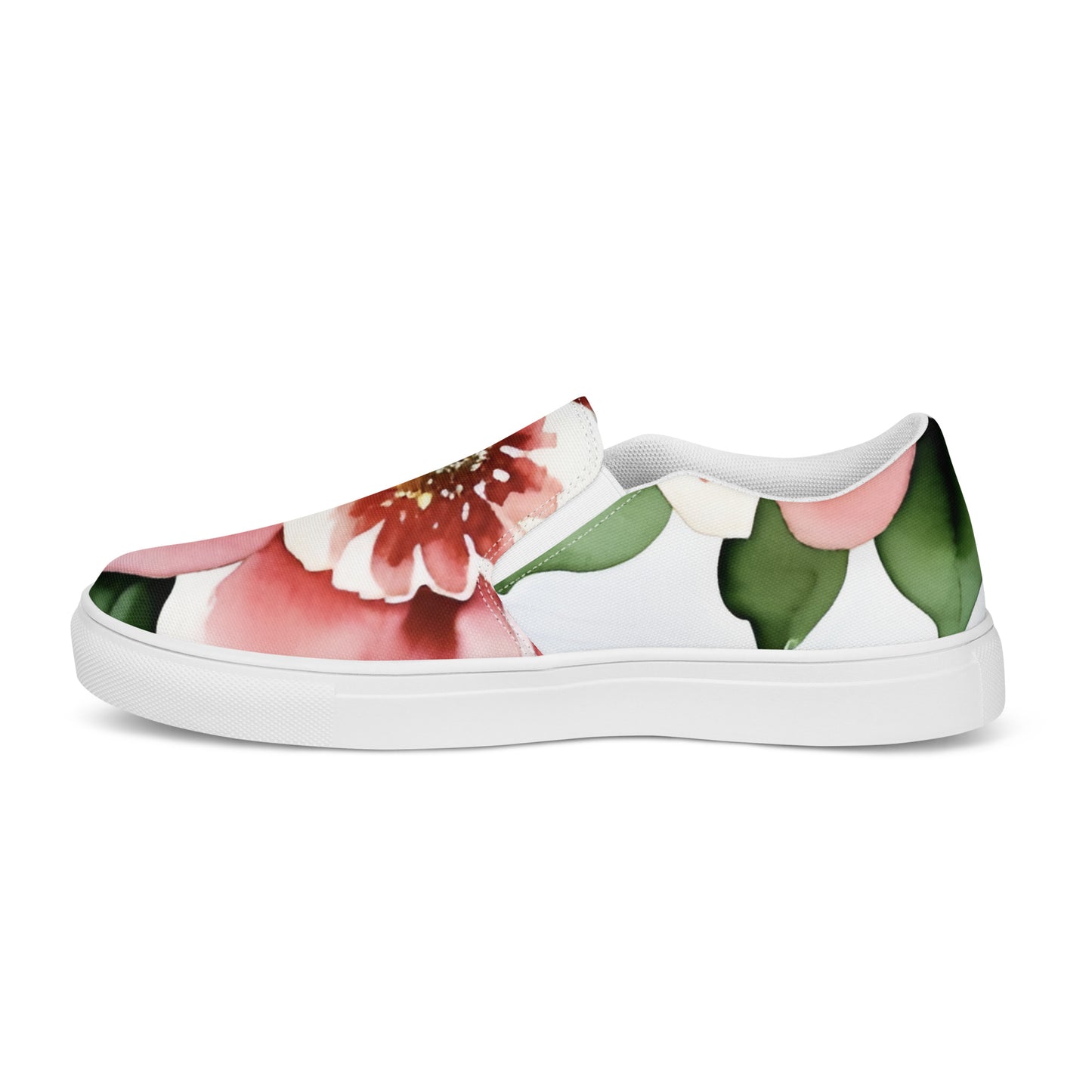 Women’s slip-on canvas shoes