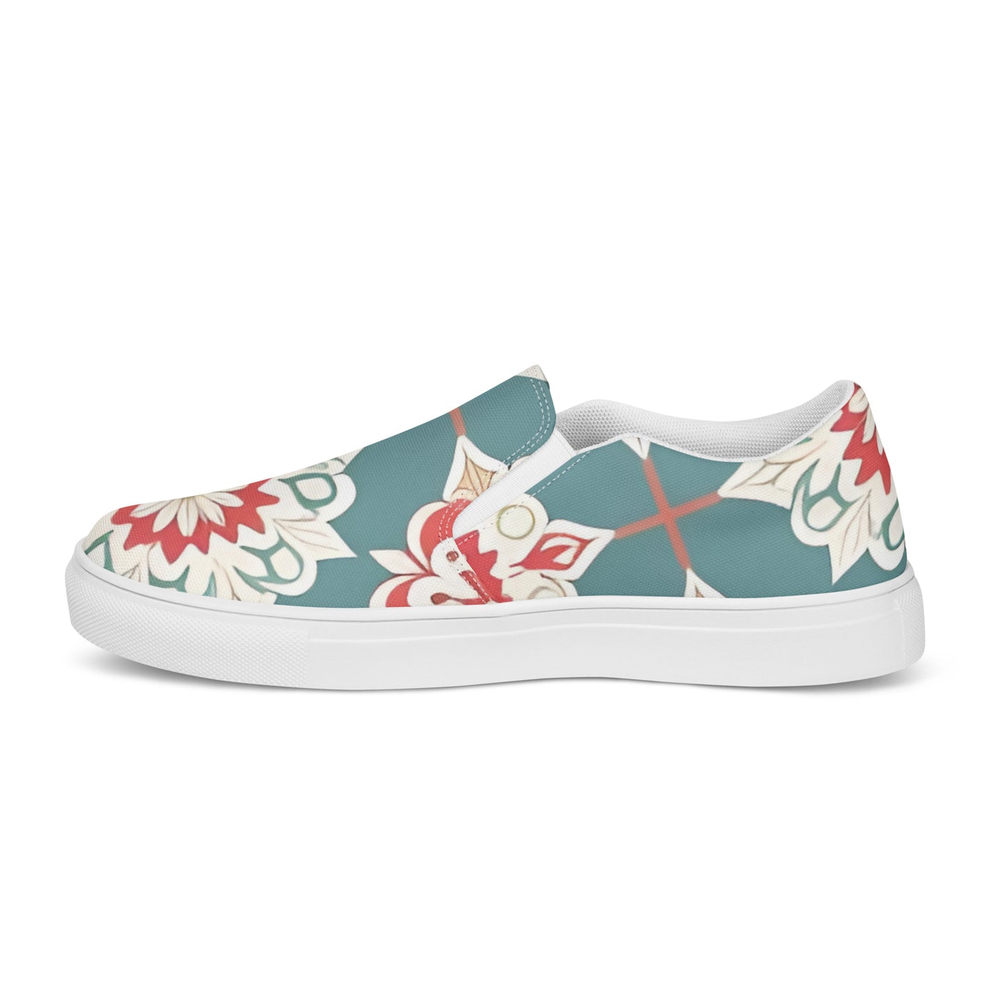 Women’s slip-on canvas shoes