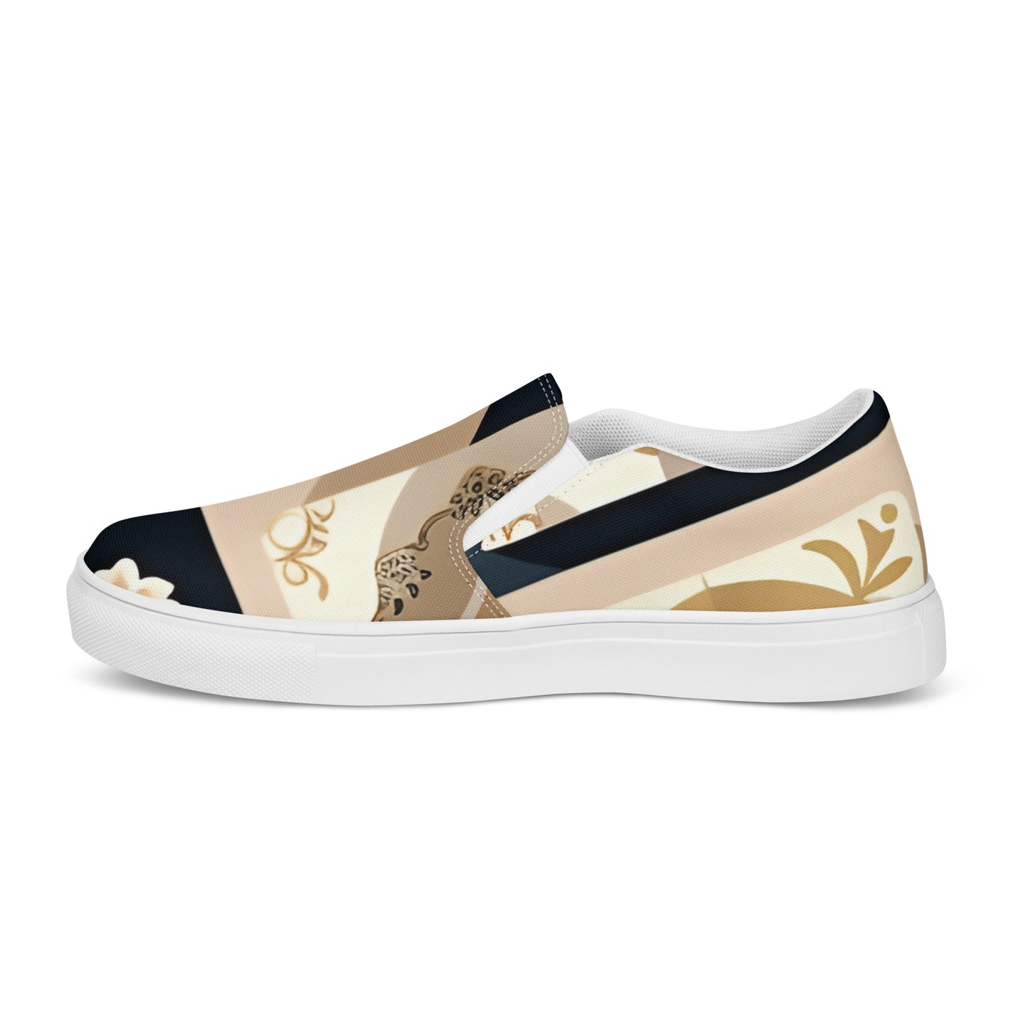 Women’s slip-on canvas shoes