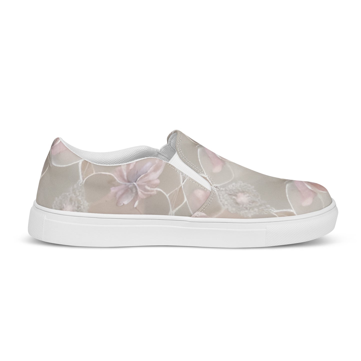 Women’s slip-on canvas shoes