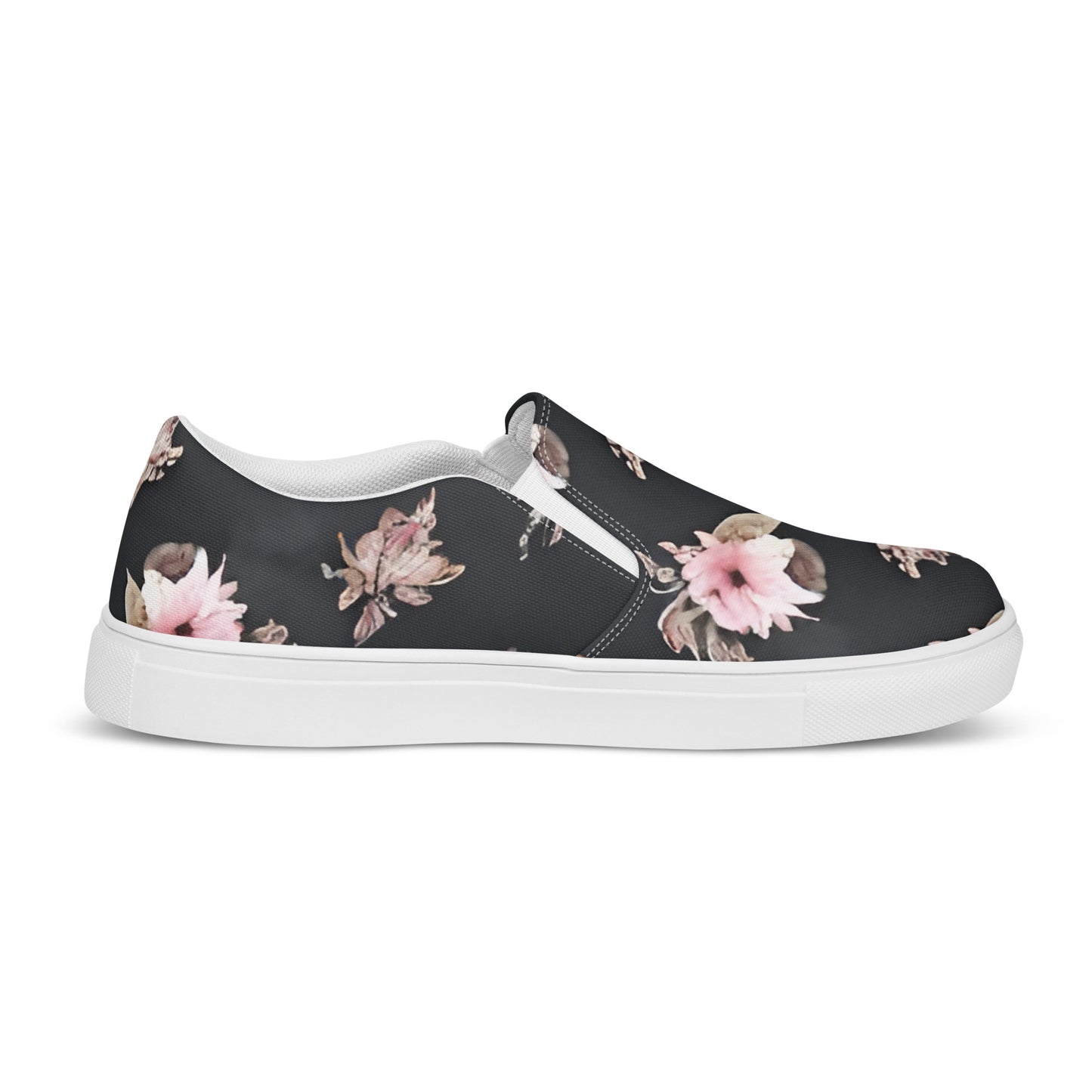 Women’s slip-on canvas shoes