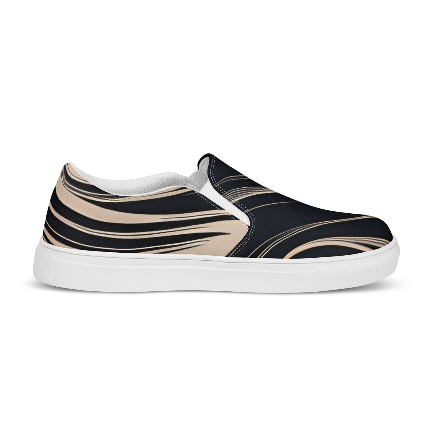 Women’s slip-on canvas shoes