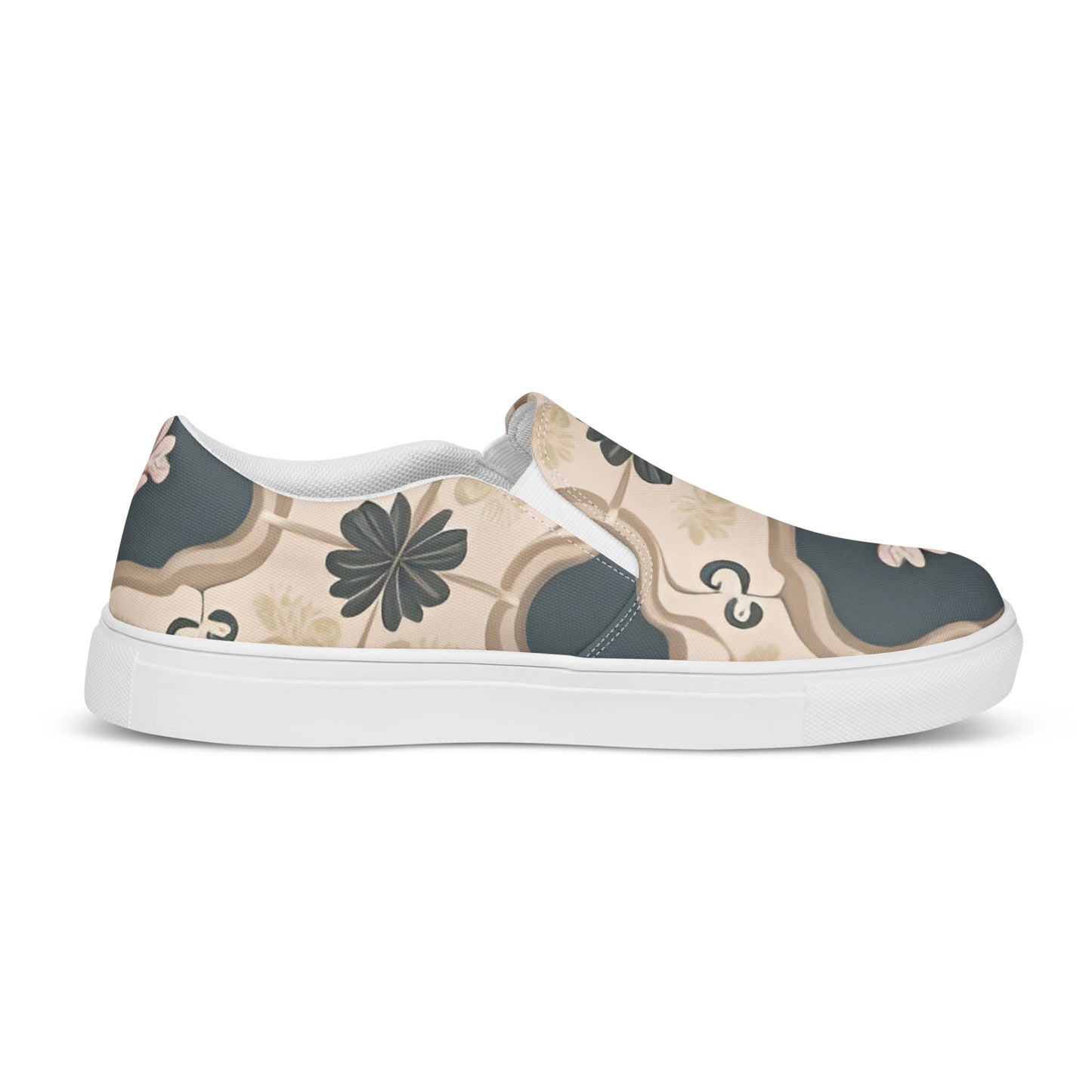 Women’s slip-on canvas shoes