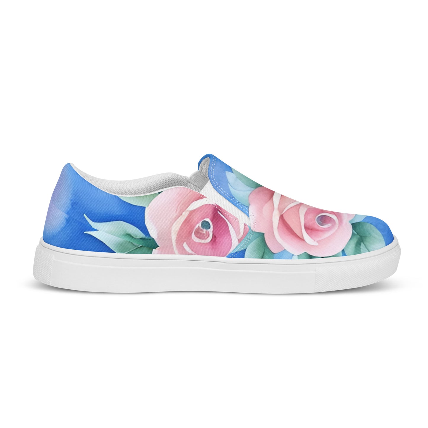 Women’s slip-on canvas shoes