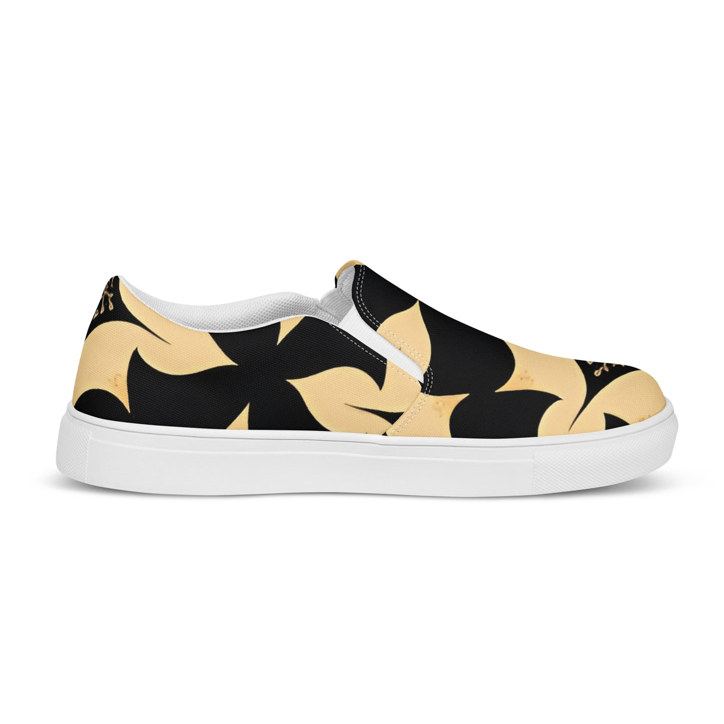 Women’s slip-on canvas shoes