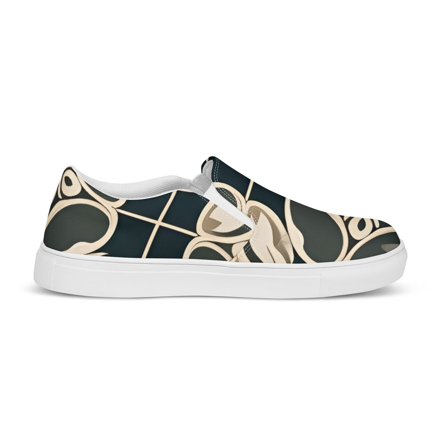 Women’s slip-on canvas shoes