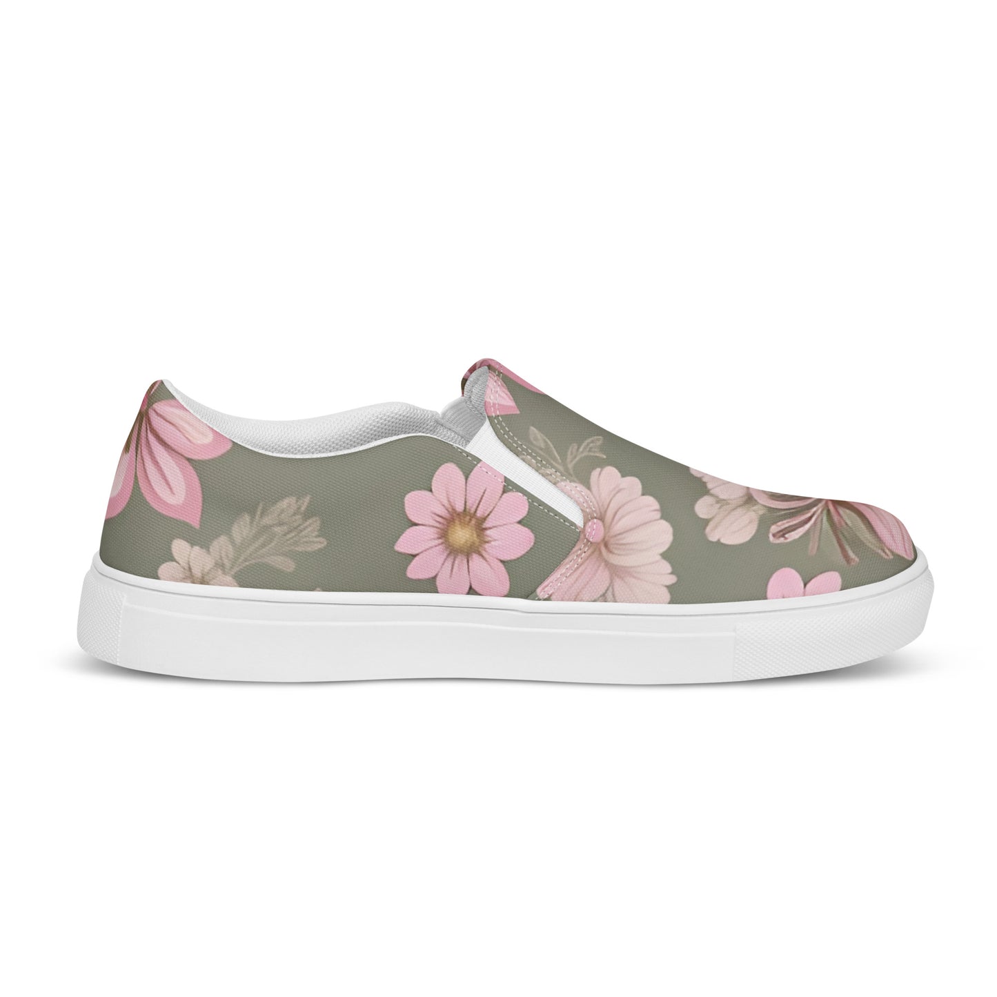 Women’s slip-on canvas shoes