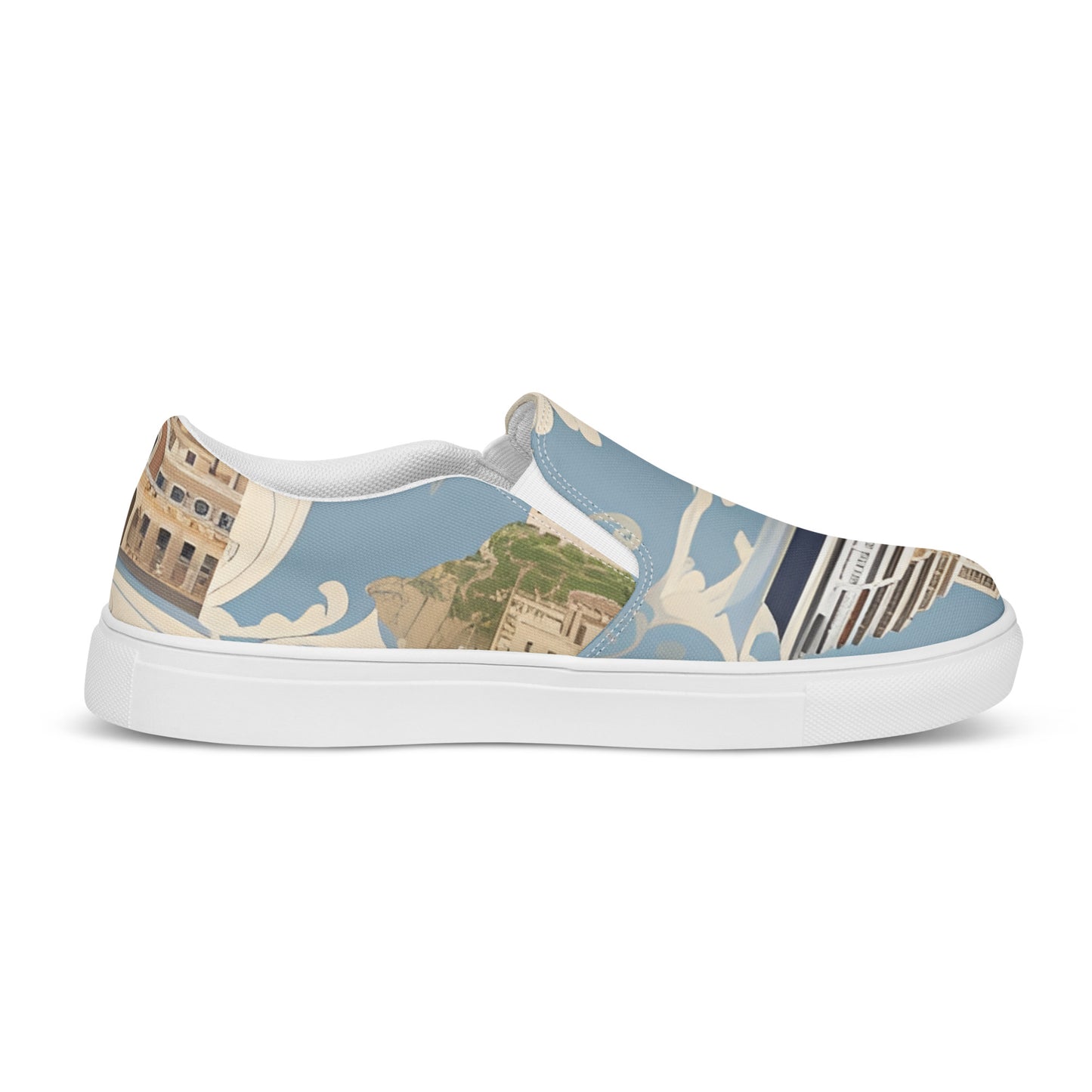 Women’s slip-on canvas shoes