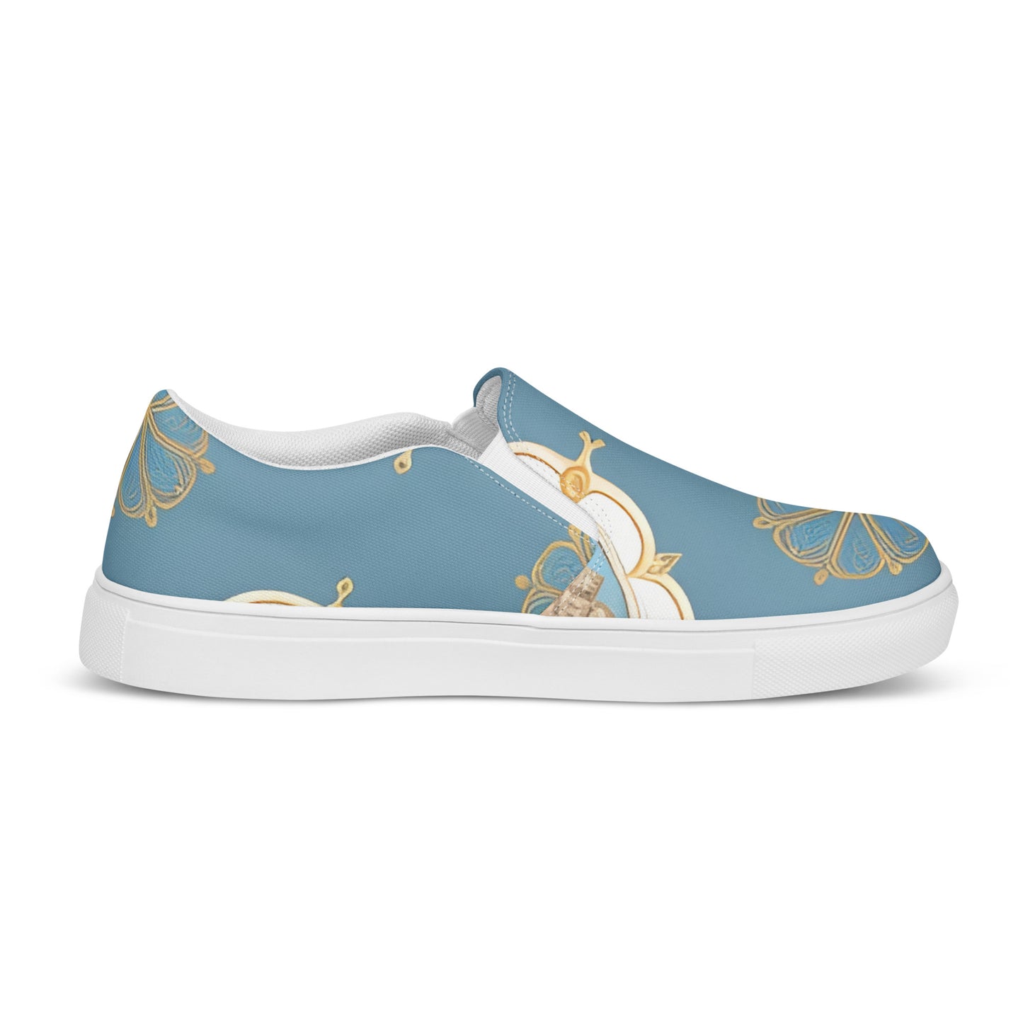 Women’s slip-on canvas shoes