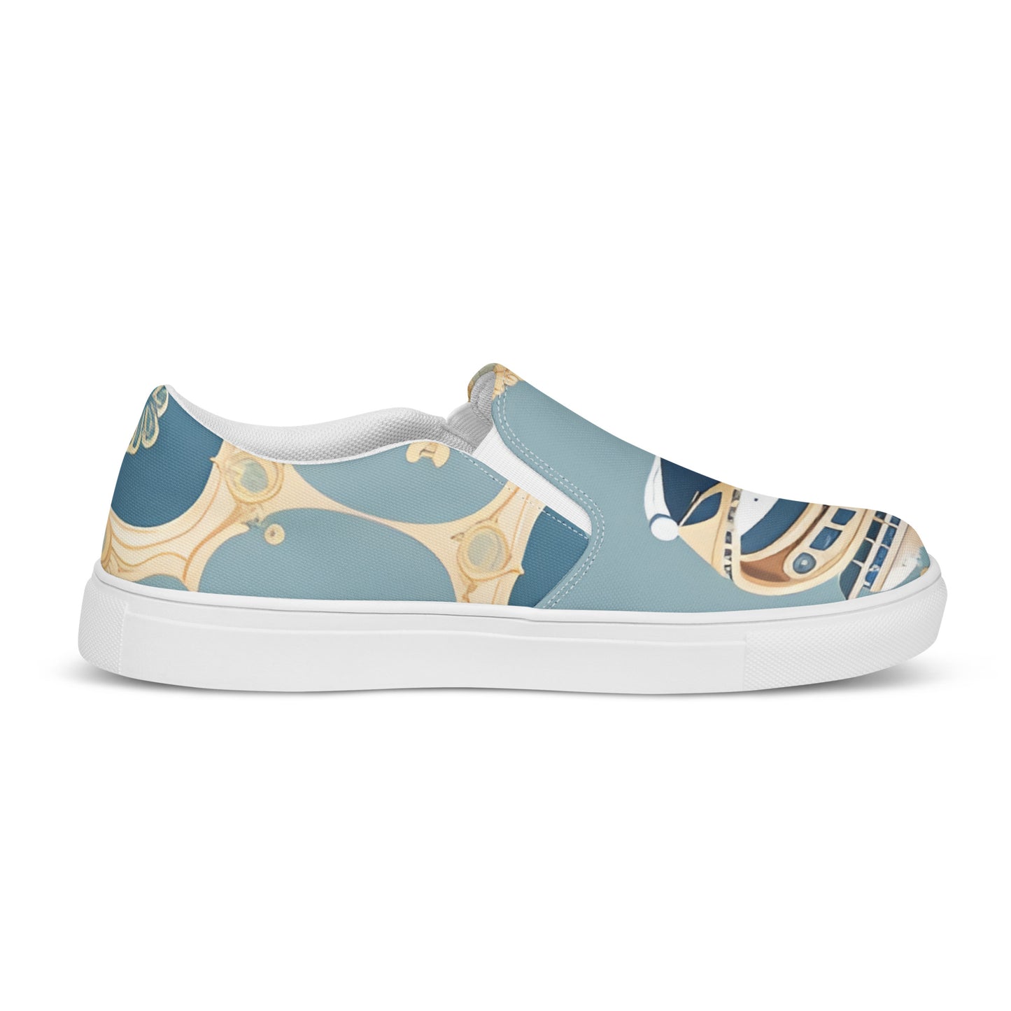 Women’s slip-on canvas shoes