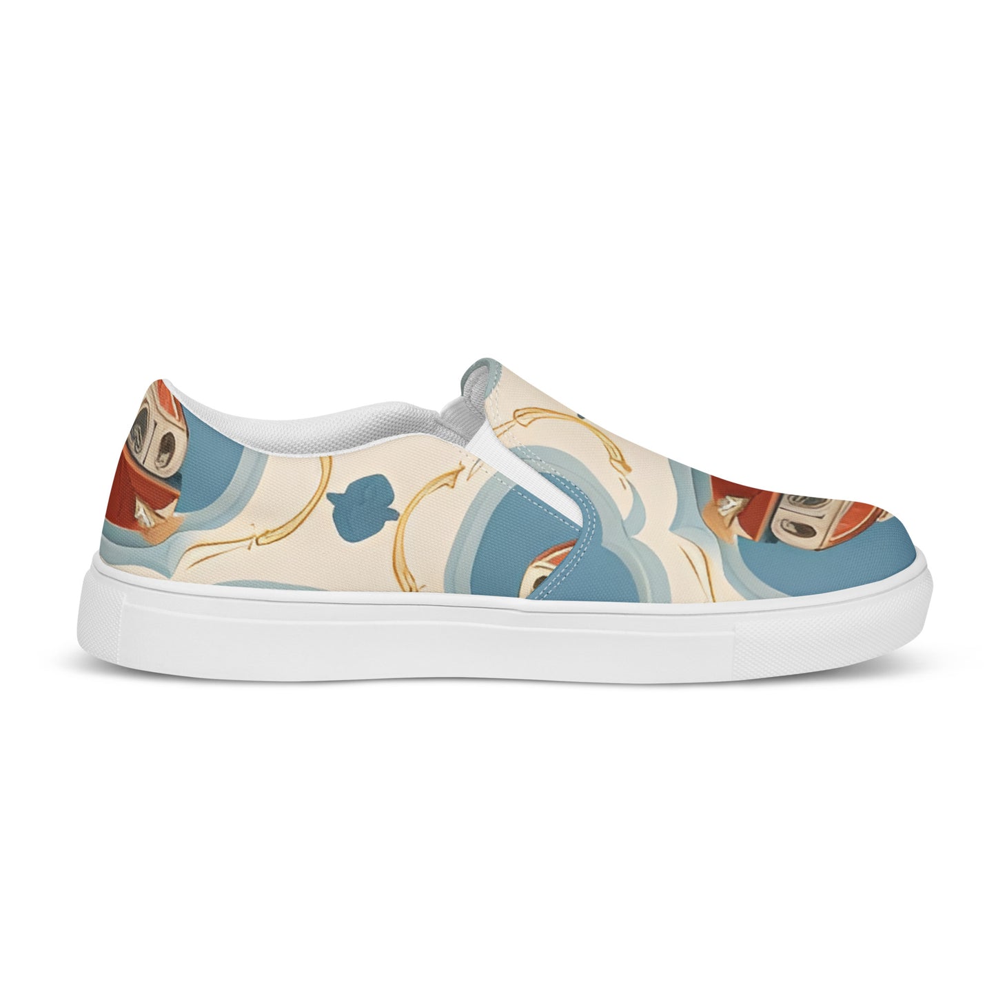 Women’s slip-on canvas shoes