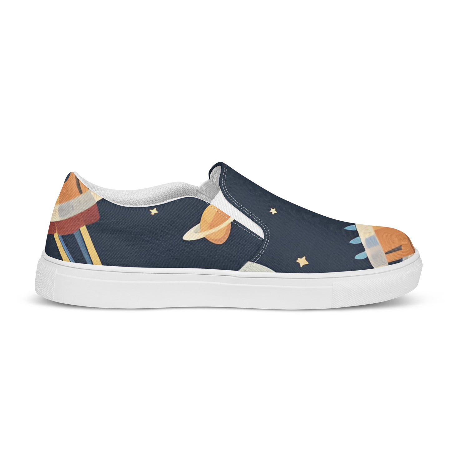 Women’s slip-on canvas shoes