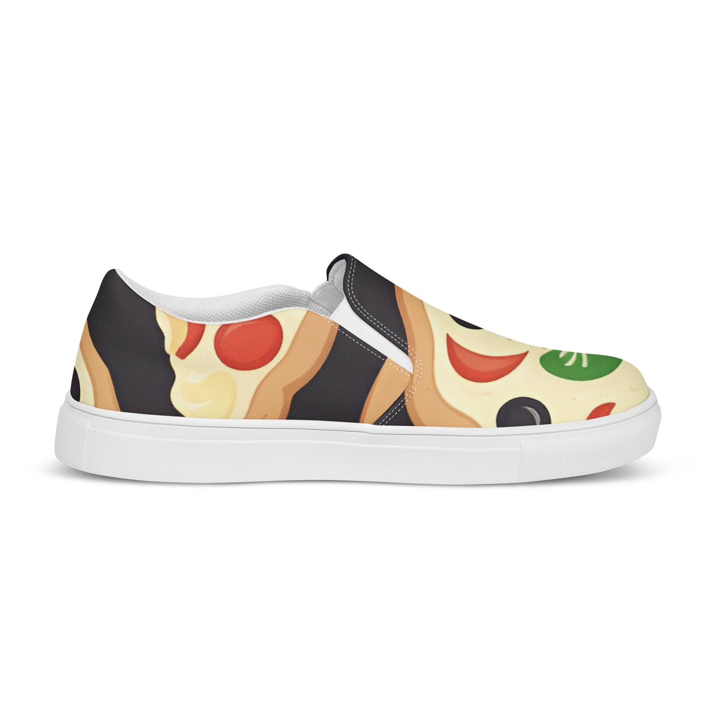 Women’s slip-on canvas shoes