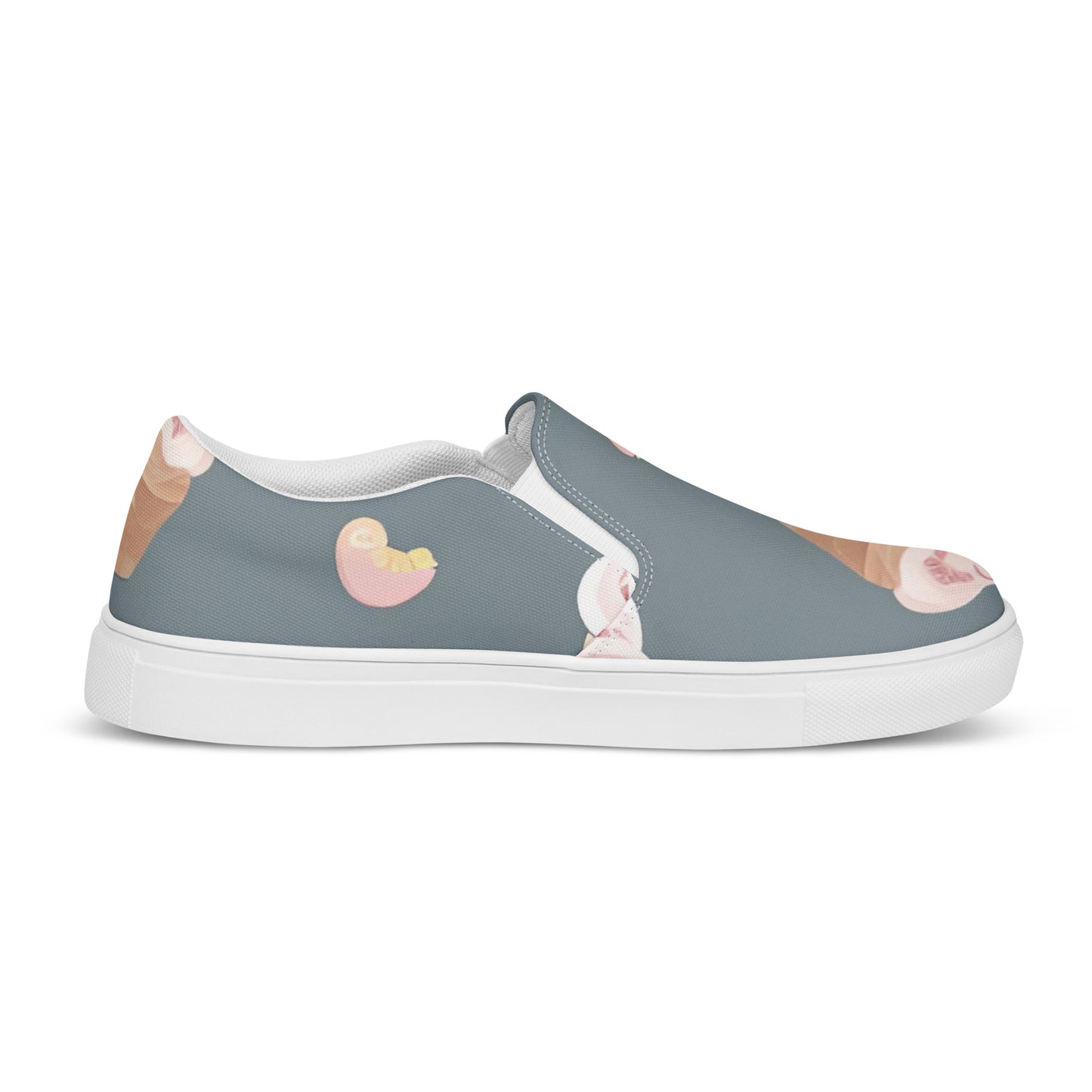 Women’s slip-on canvas shoes