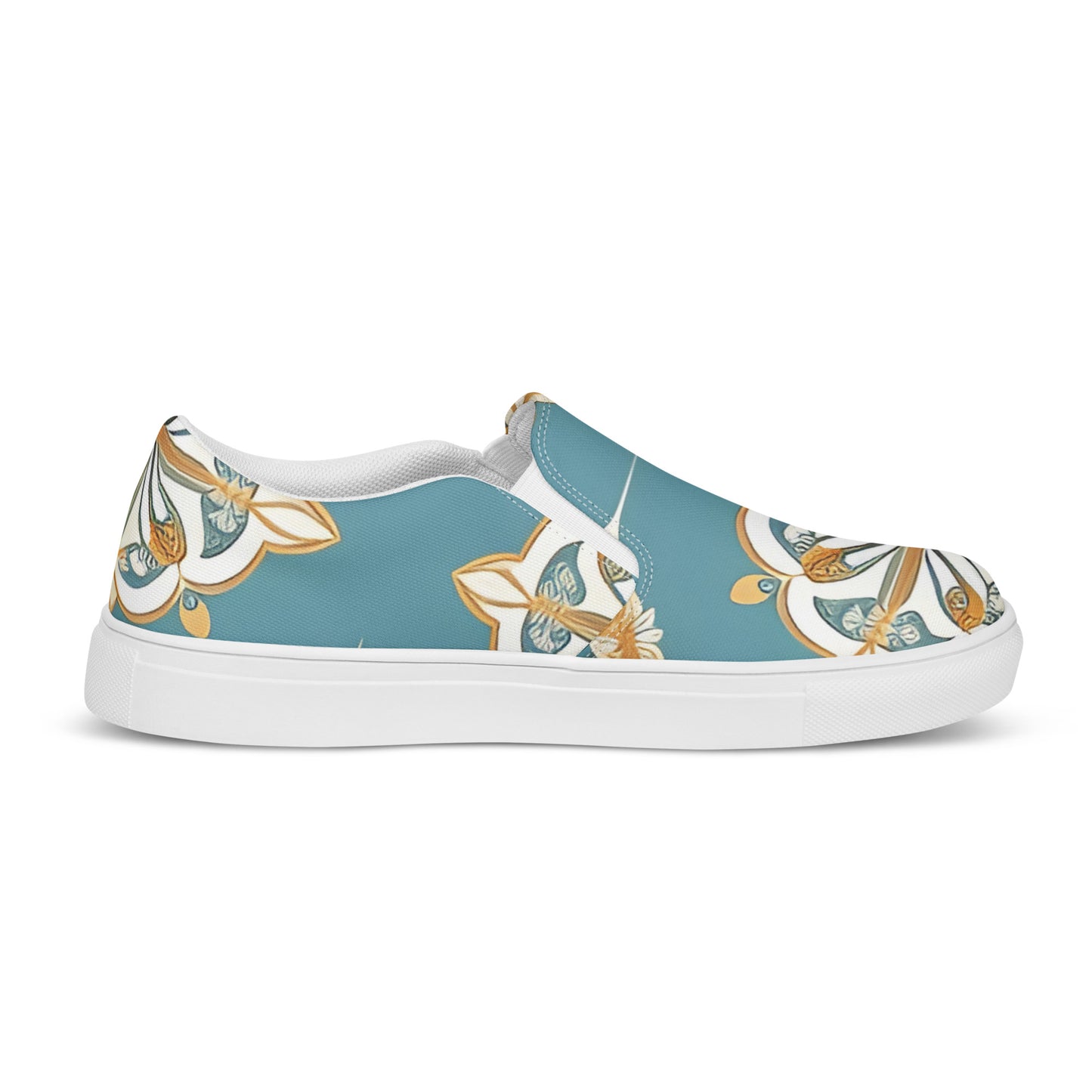 Women’s slip-on canvas shoes